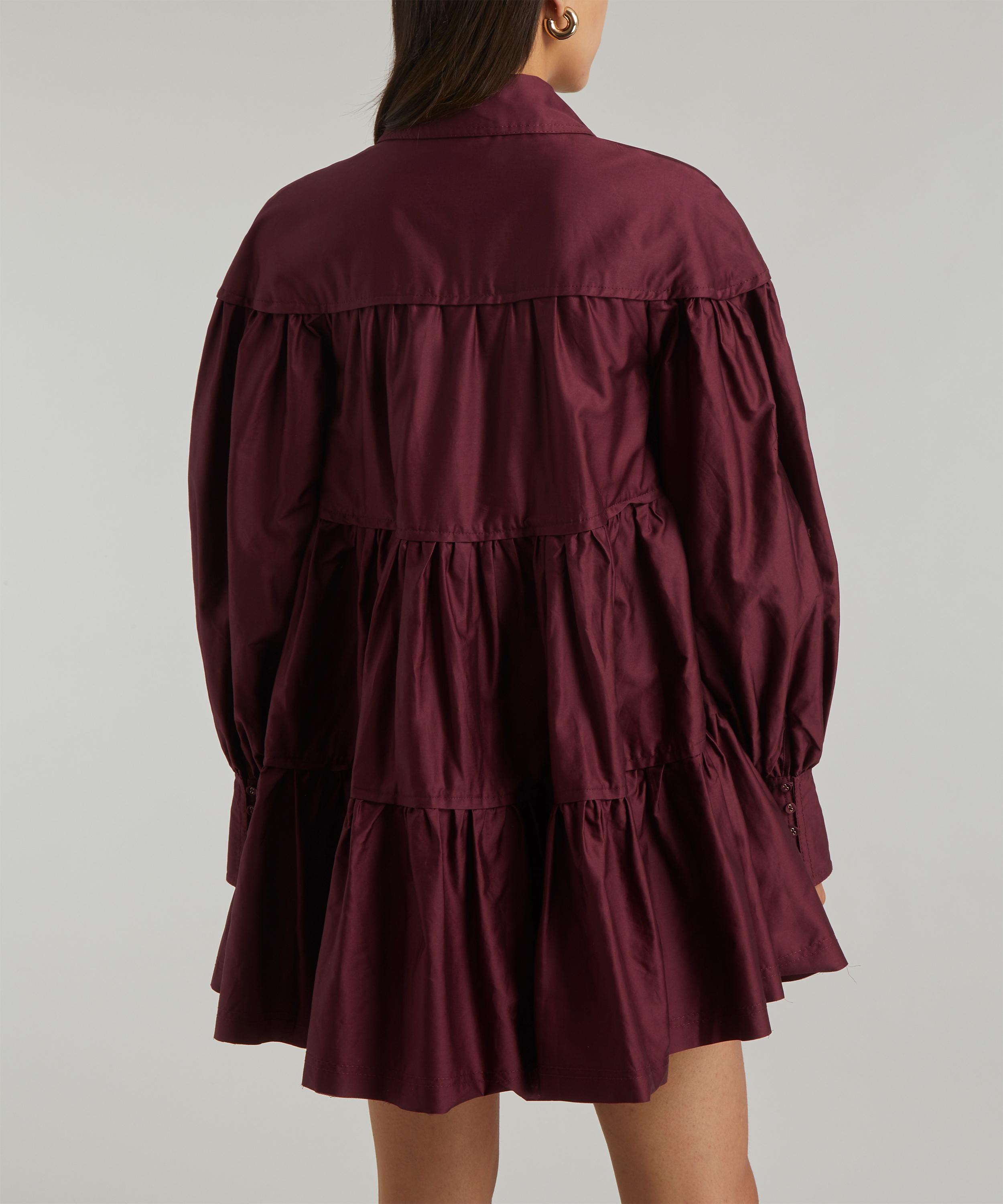 Aje - Francis Zip Smock Mini-Dress image number 3