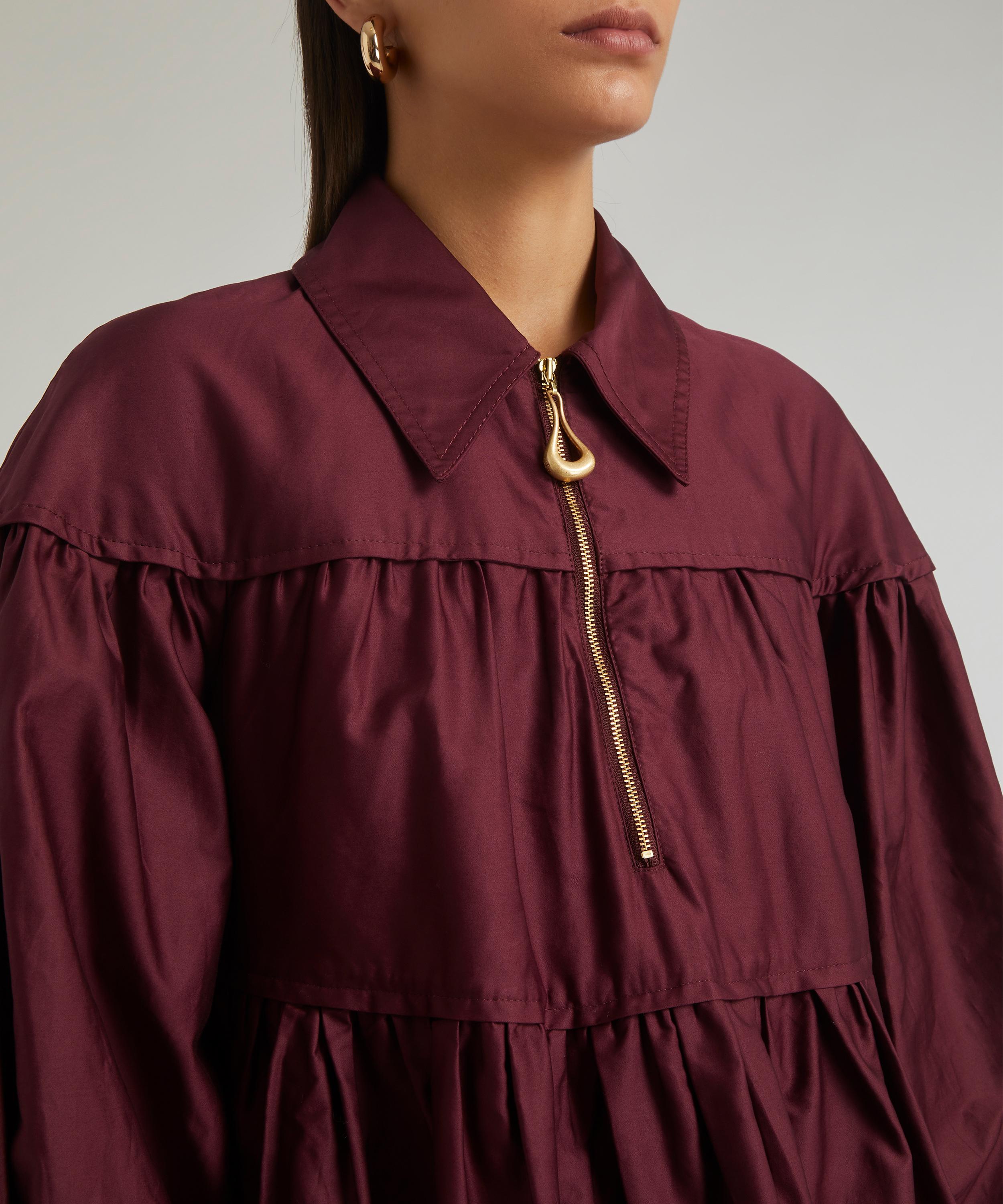 Aje - Francis Zip Smock Mini-Dress image number 4