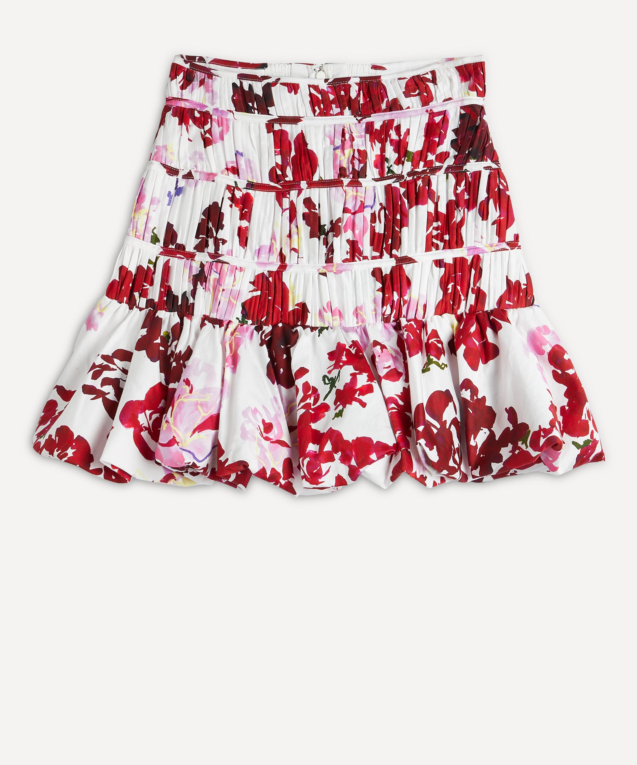 Aje La Vie Bubble Mini-Skirt | Liberty