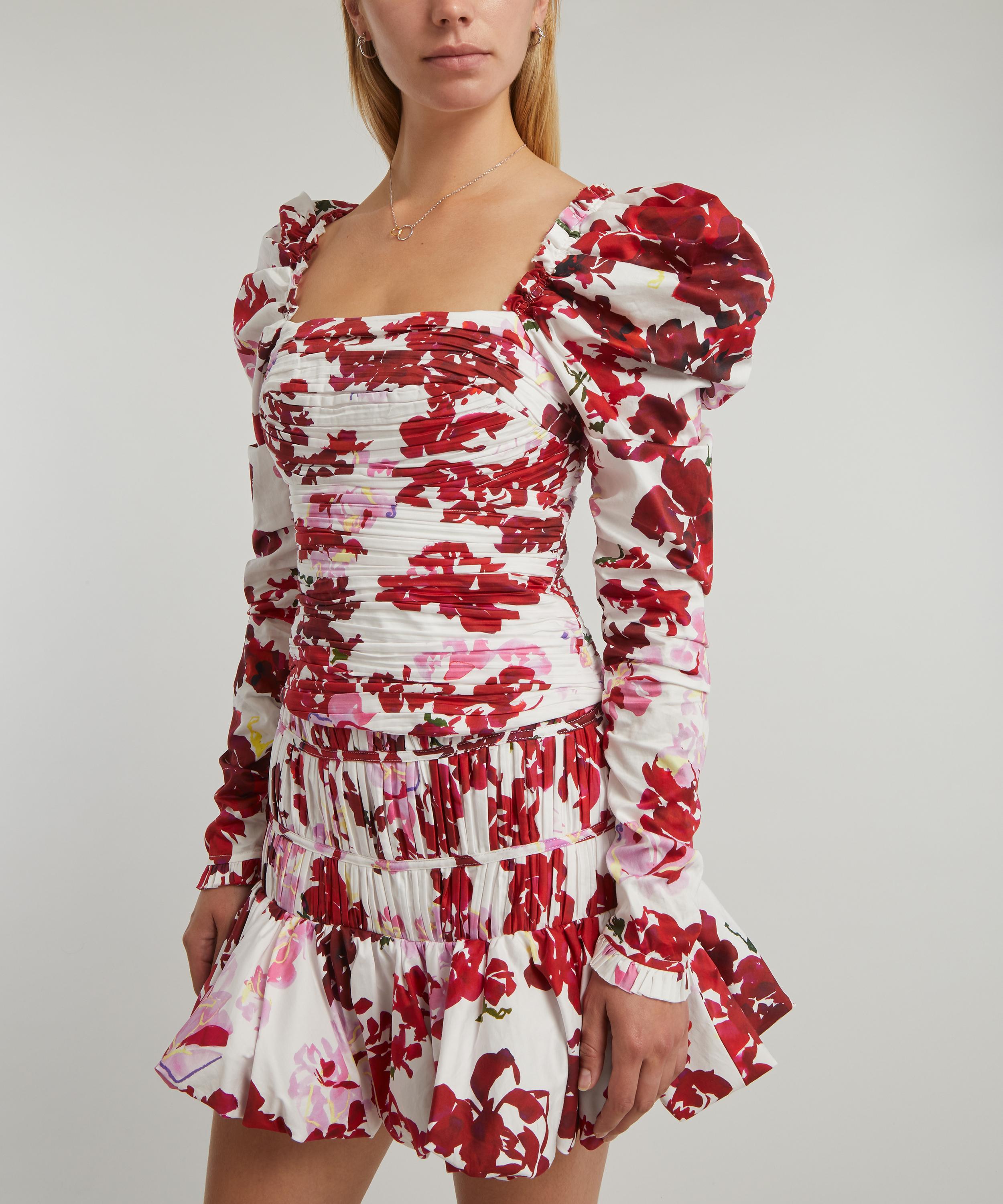 Aje - Marlene Roses Ruched Top image number 2