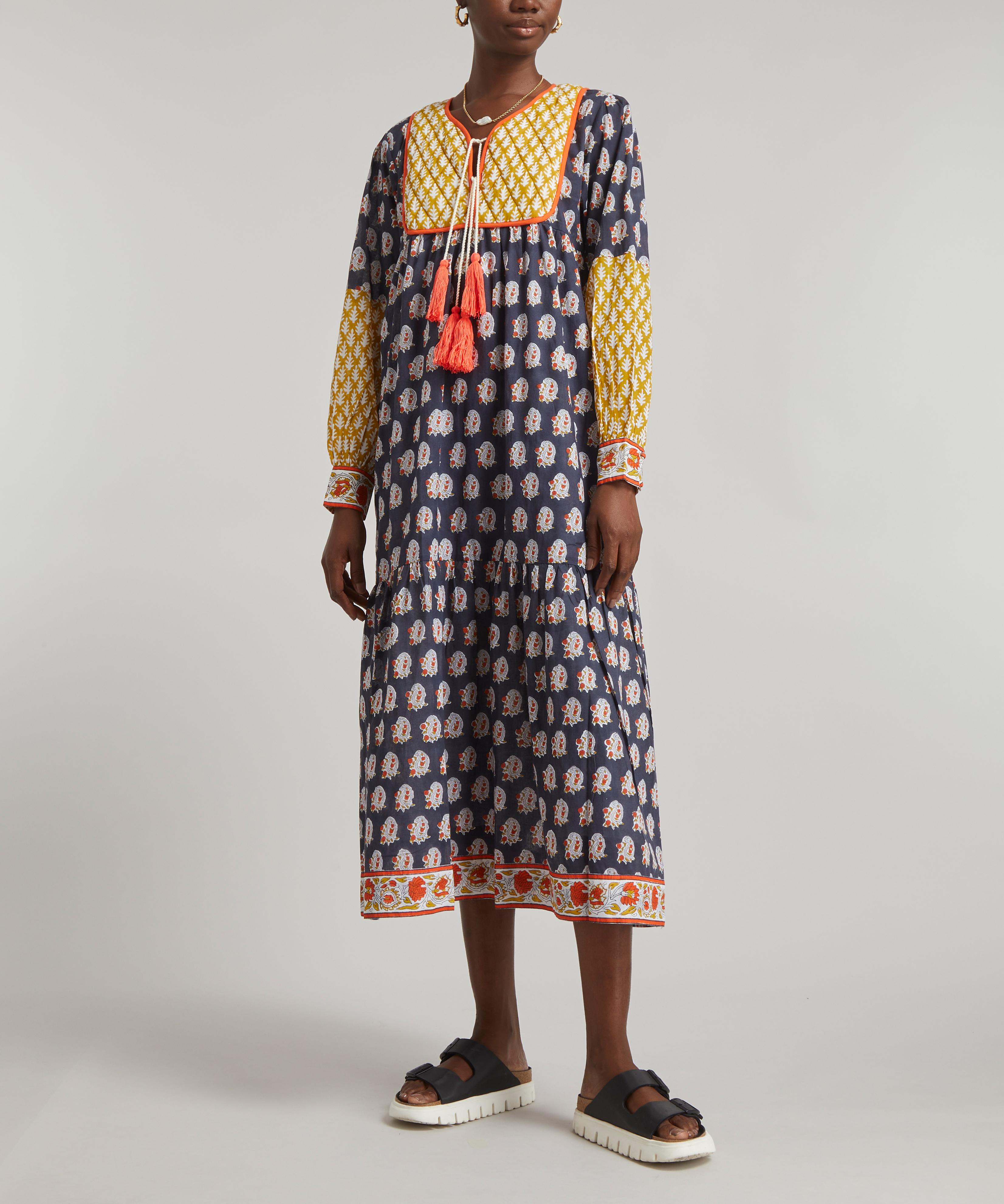 SZ Blockprints Jodhpur Dress | Liberty