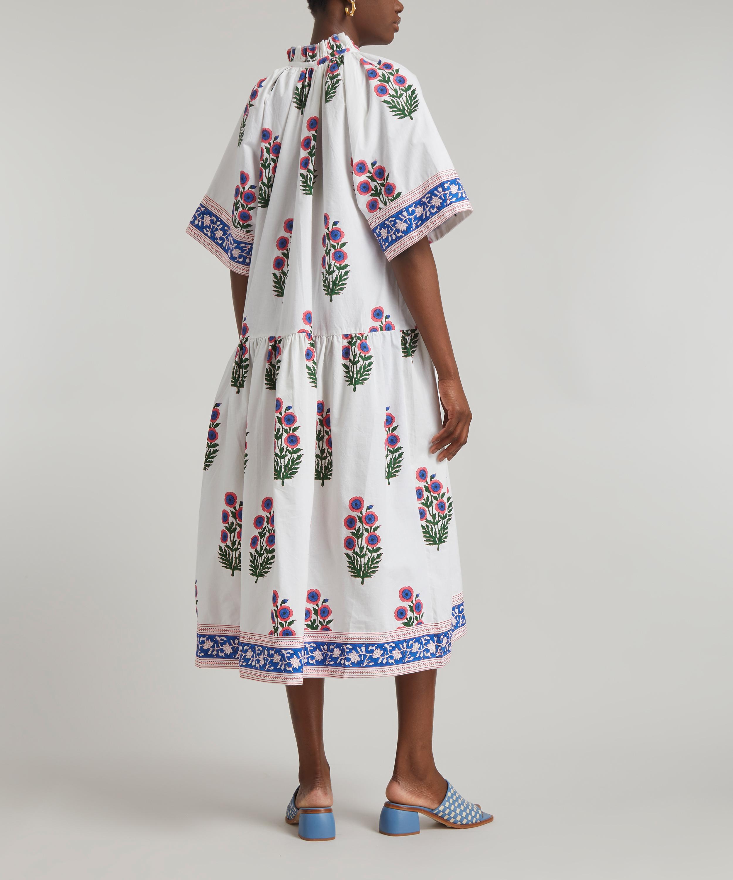 SZ Blockprints Yuva Dress | Liberty