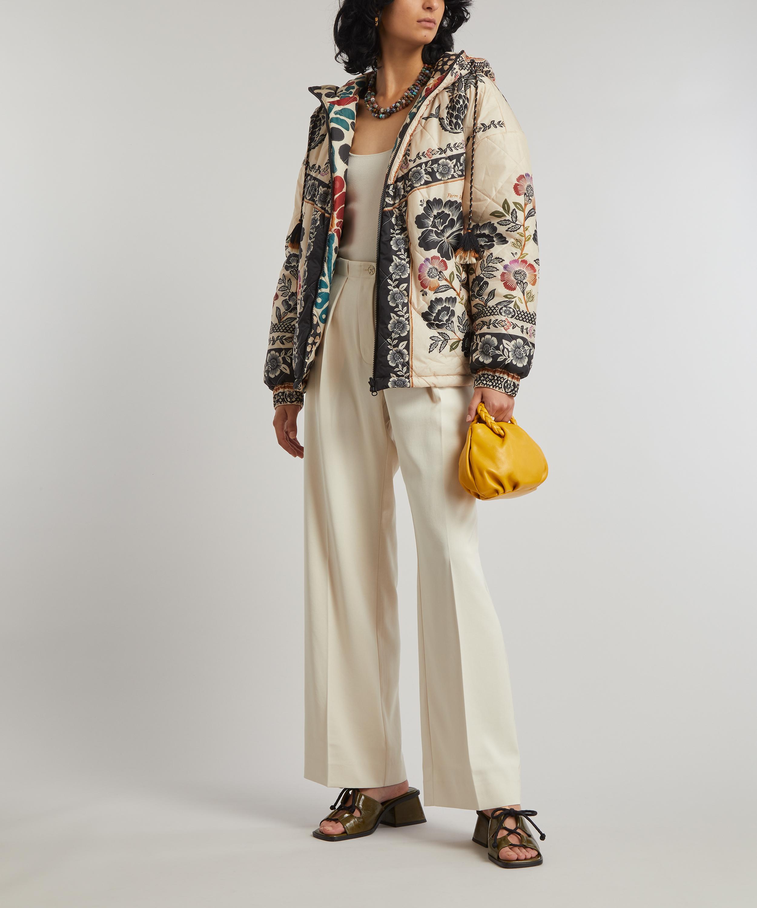 FARM Rio - Romantic Garden Puffer Jacket image number 1