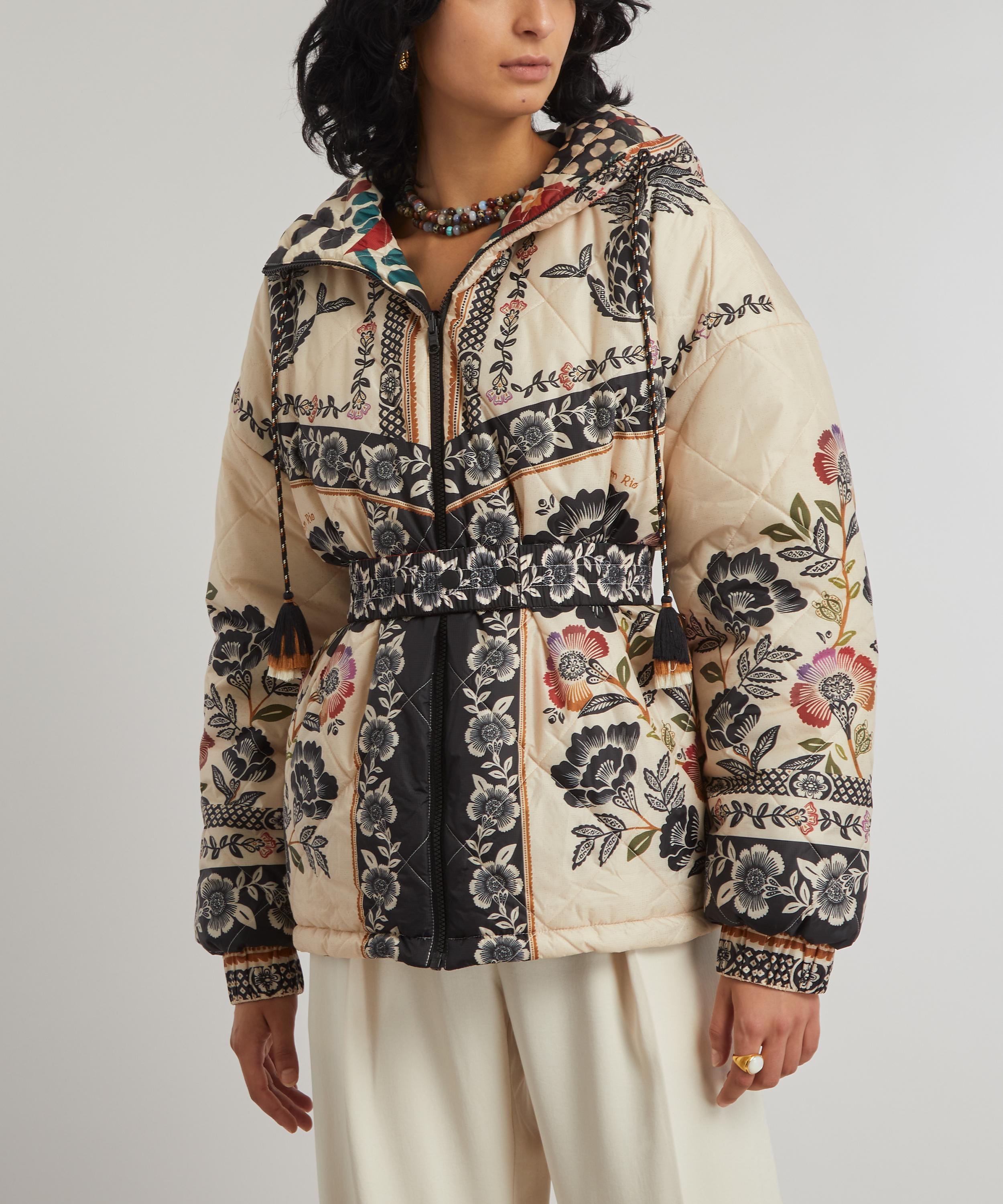FARM Rio - Romantic Garden Puffer Jacket image number 2