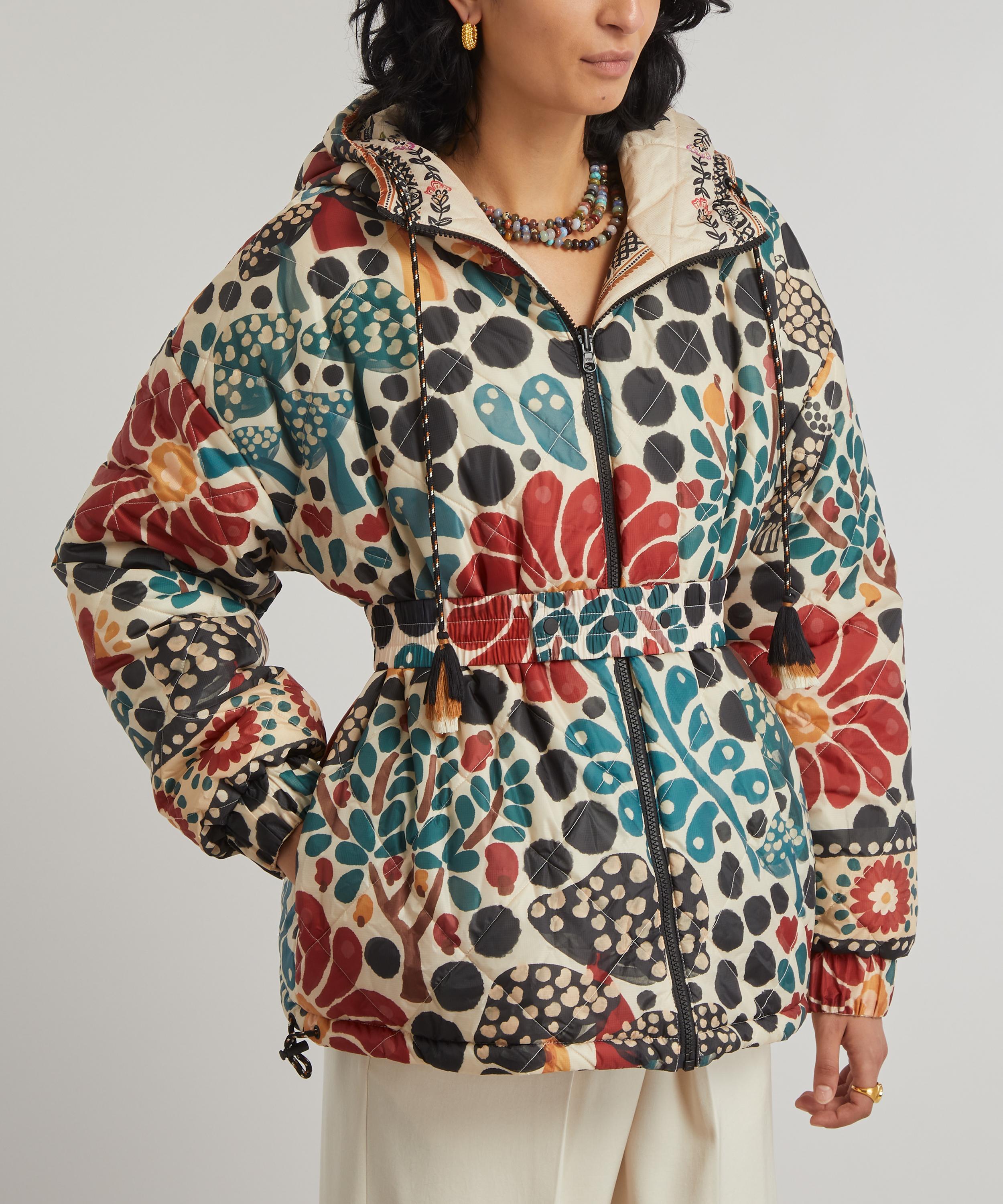 FARM Rio Romantic Garden Puffer Jacket