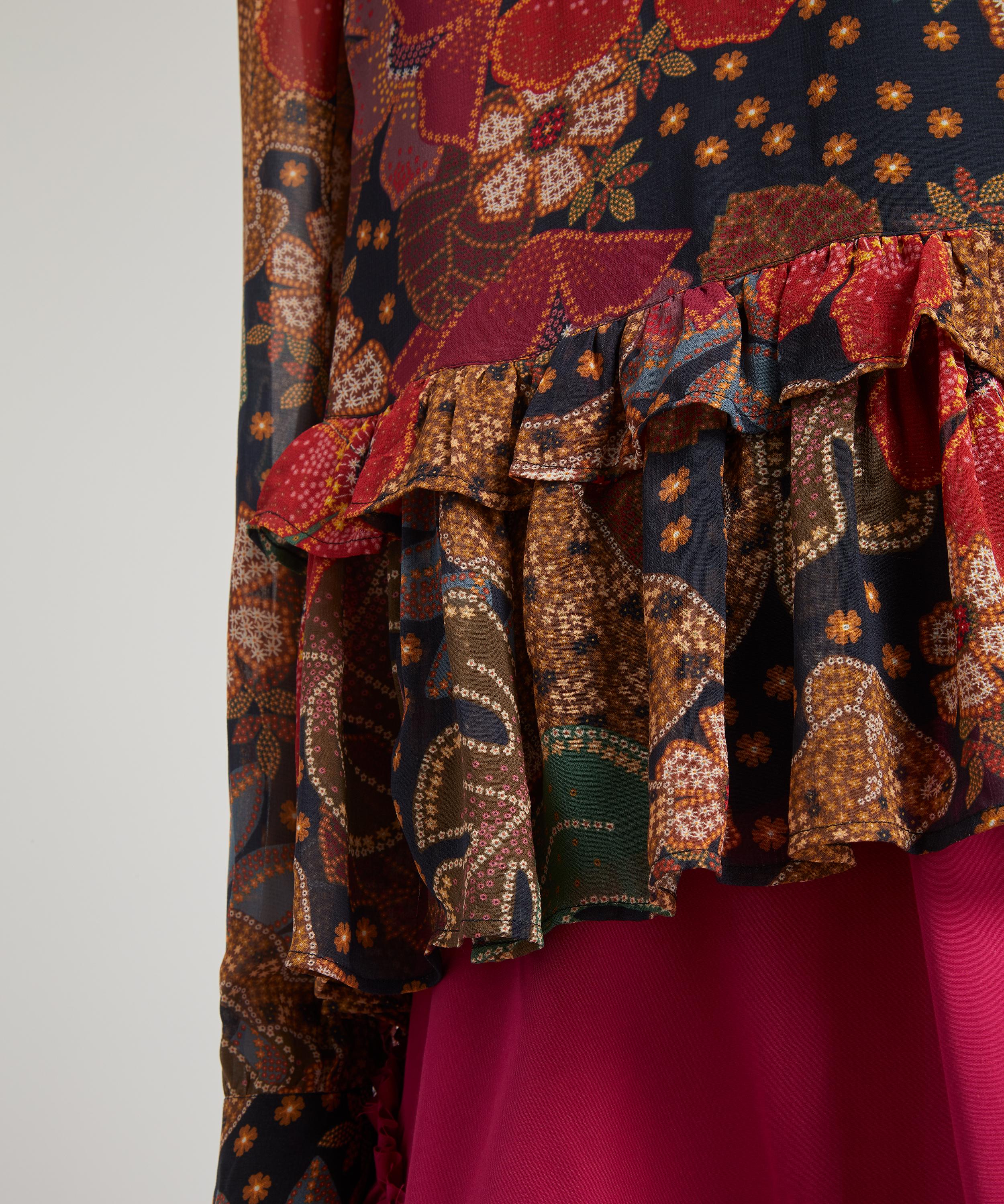 FARM Rio - Flowered Leopards Blouse image number 4