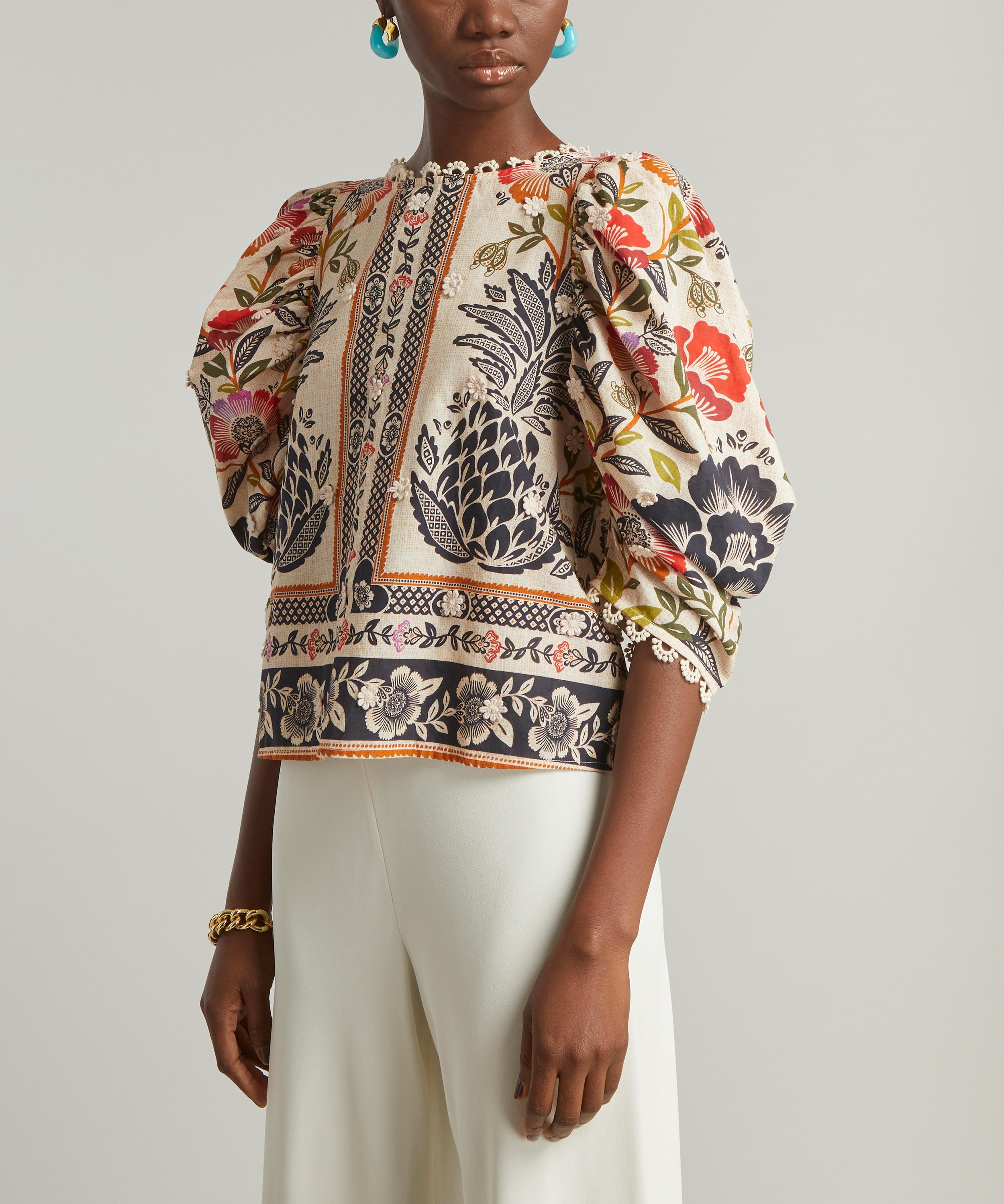 FARM Rio - Romantic Garden Blouse image number 2