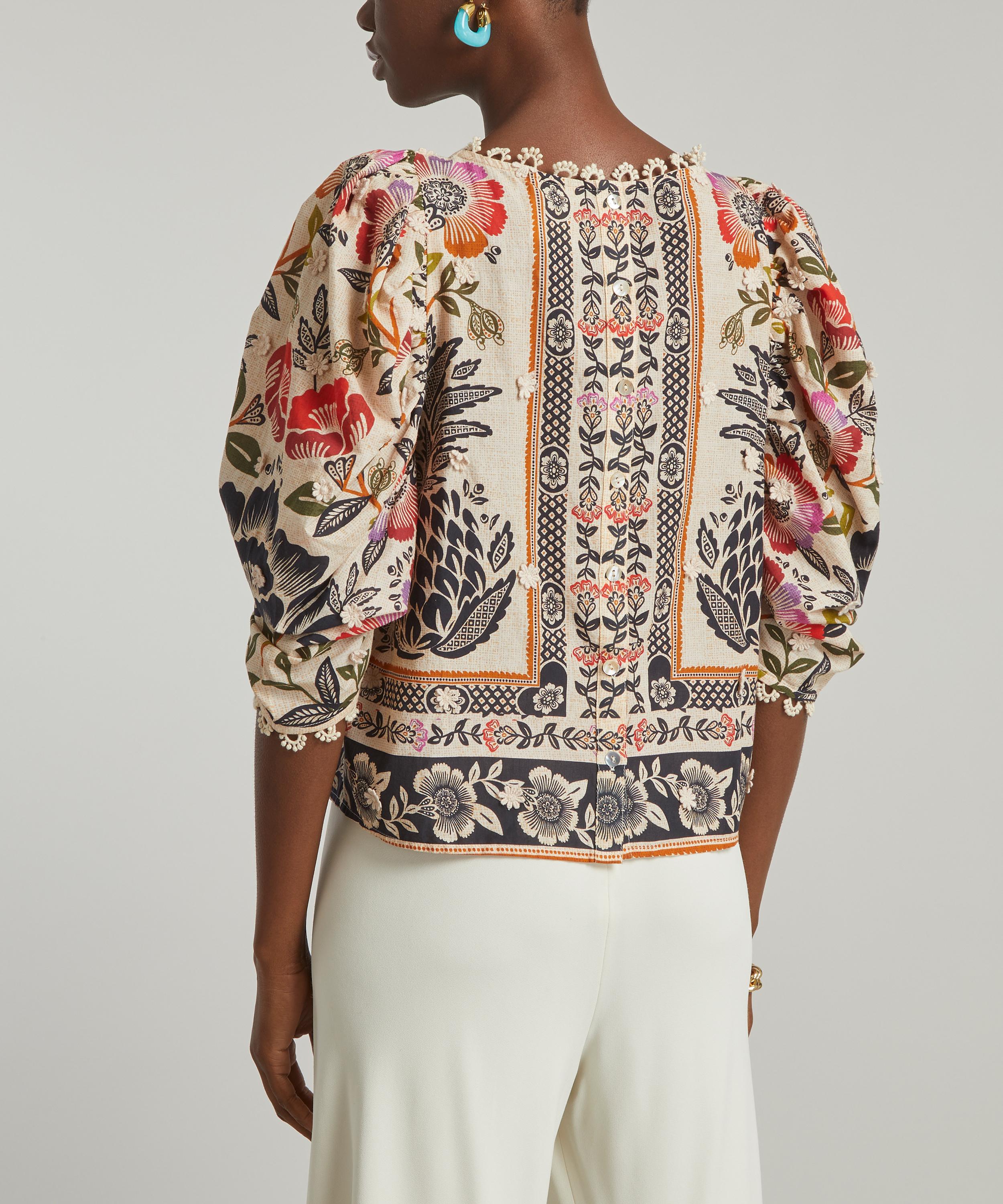FARM Rio - Romantic Garden Blouse image number 3