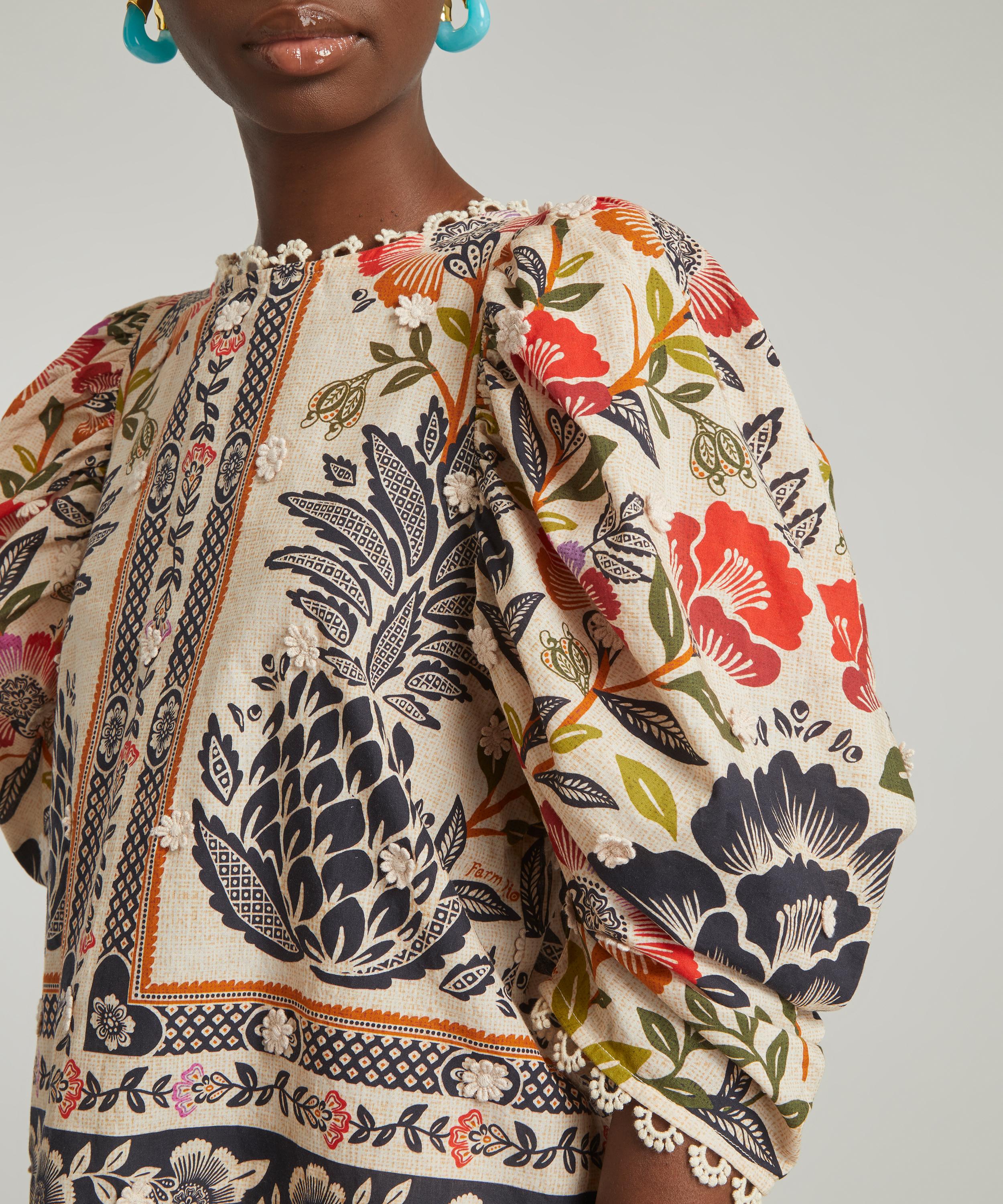 FARM Rio - Romantic Garden Blouse image number 4