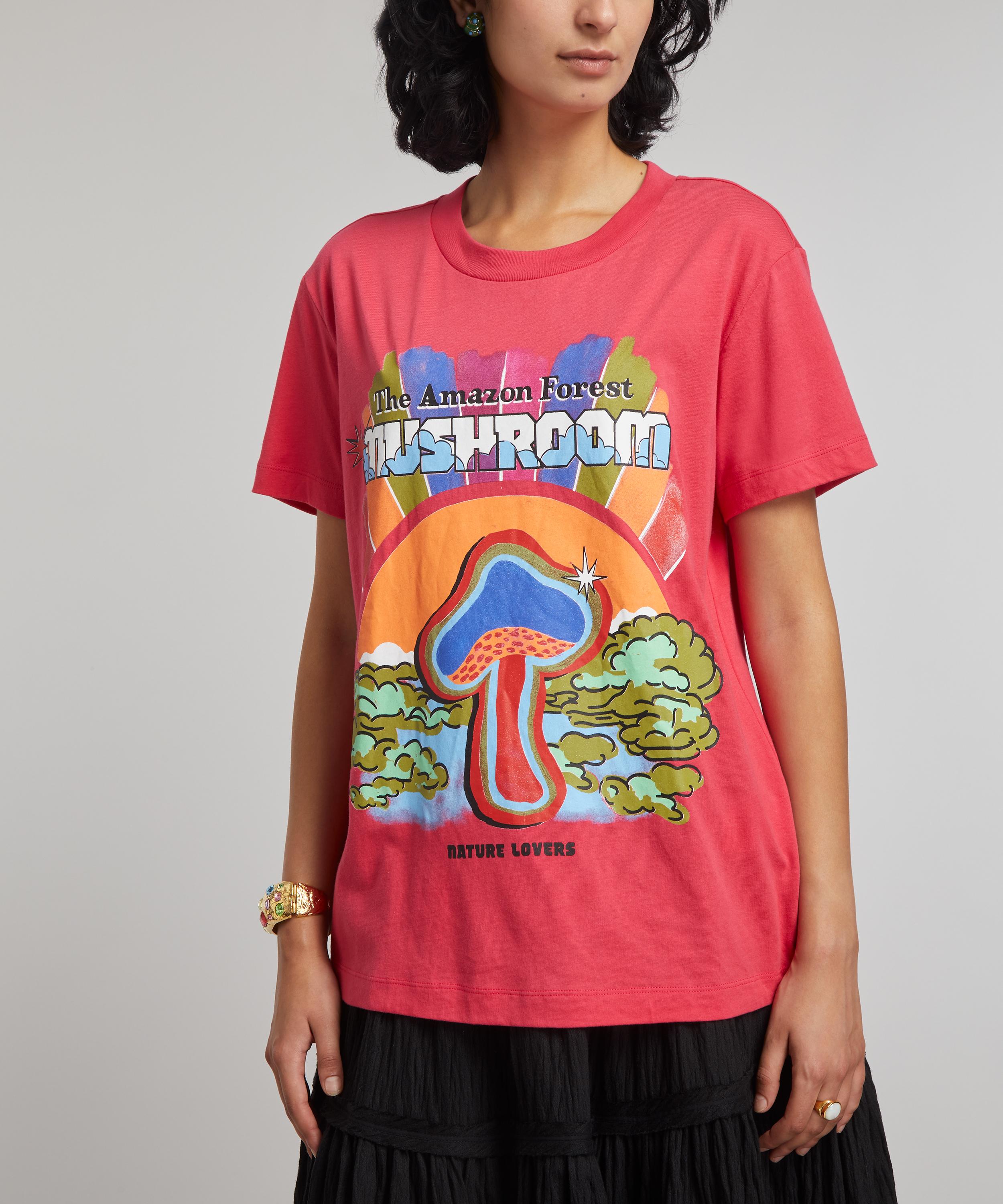 FARM Rio - Amazon Mushroom T-Shirt image number 2