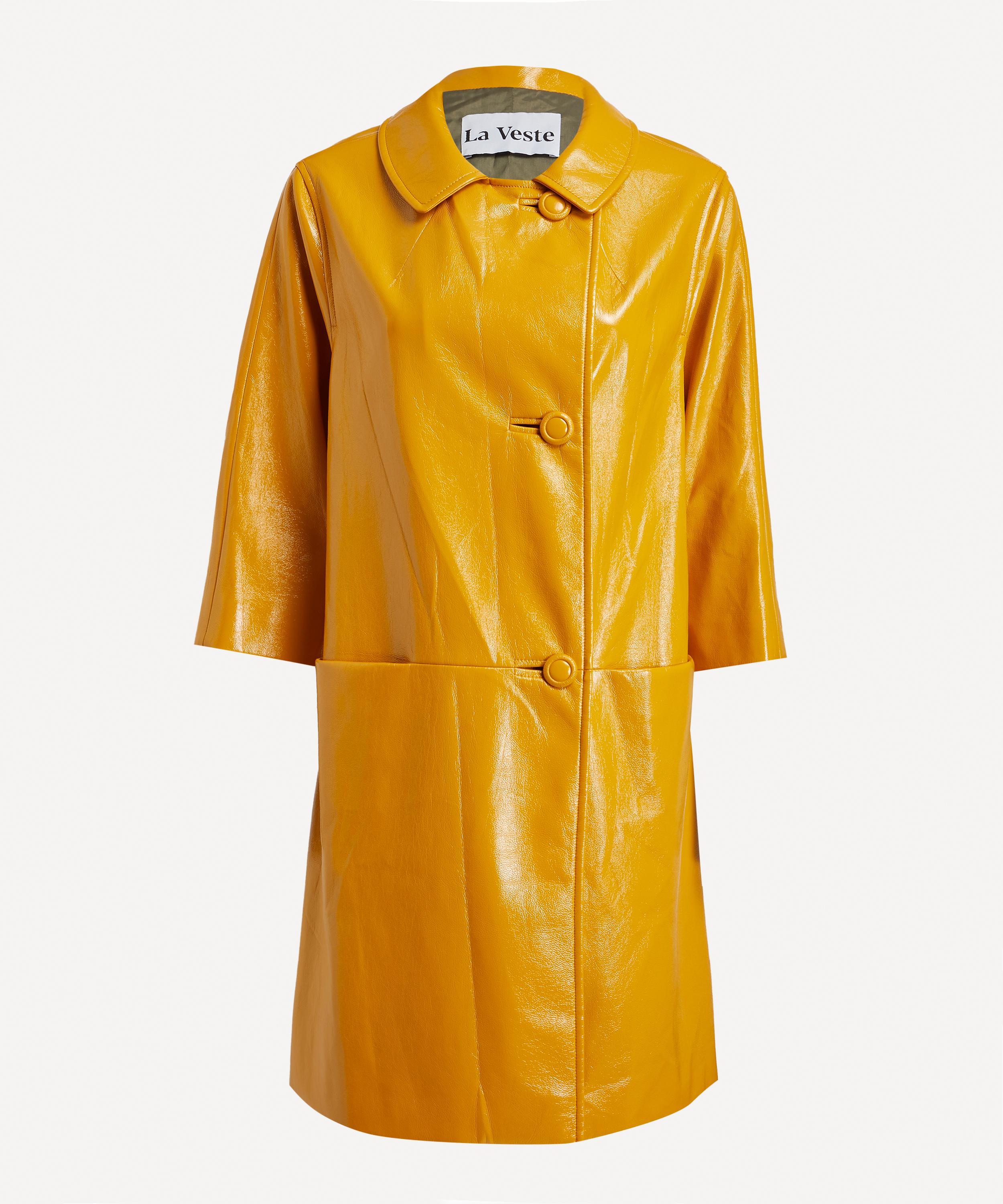 La Veste - Señorita Out Of School Vinyl Coat image number 0
