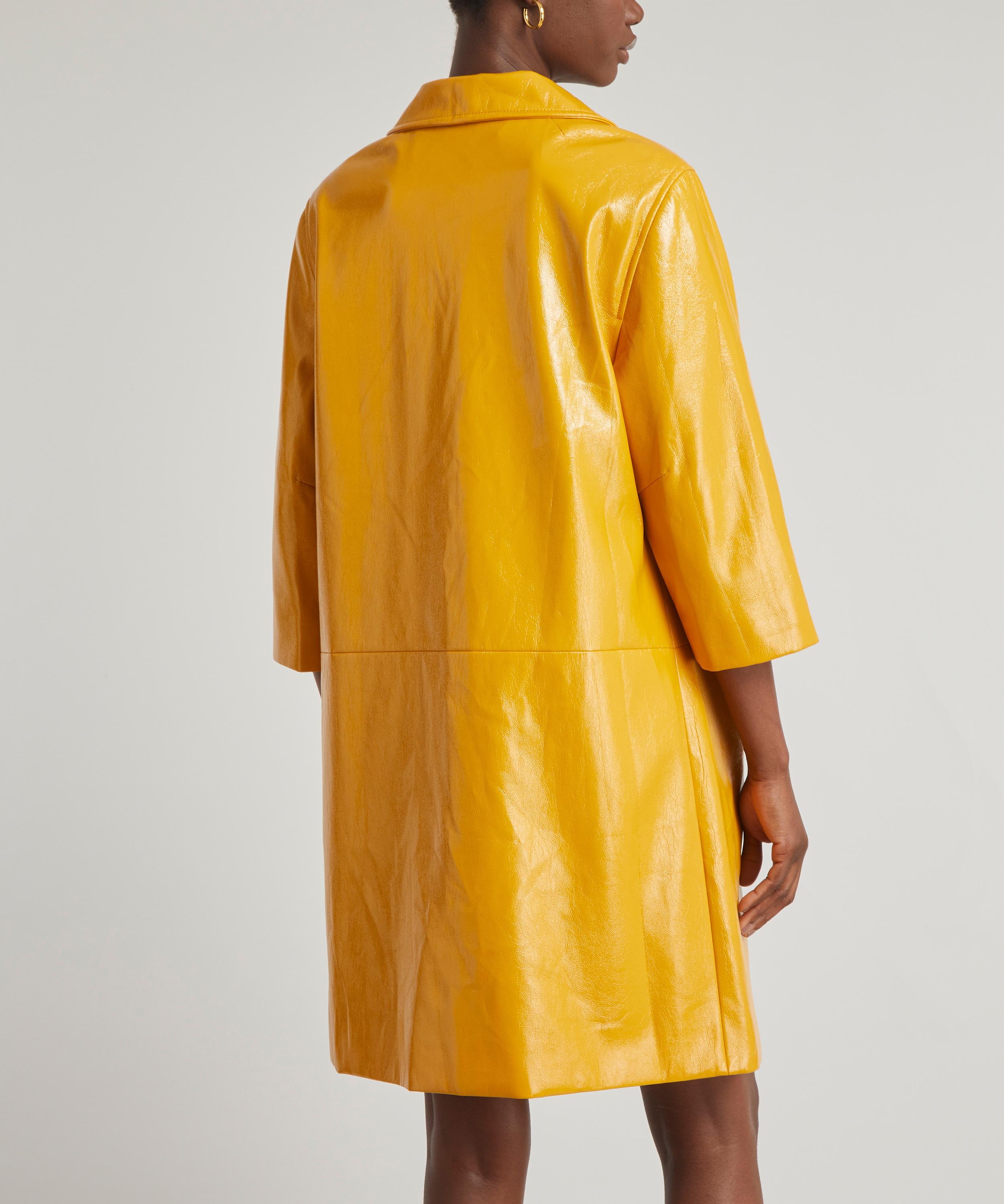 La Veste - Señorita Out Of School Vinyl Coat image number 3