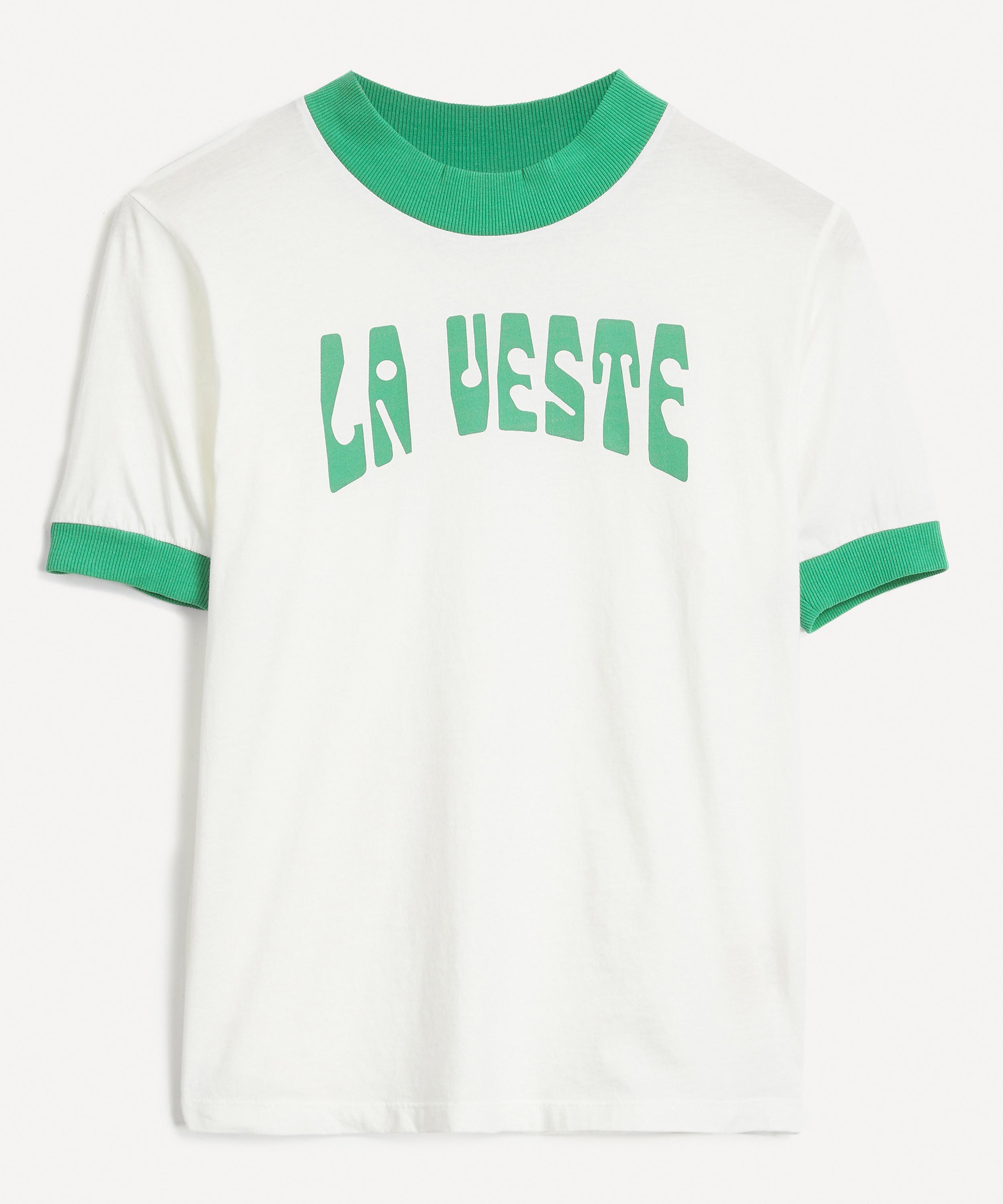 La Veste - Ringer Logo T-Shirt image number 0