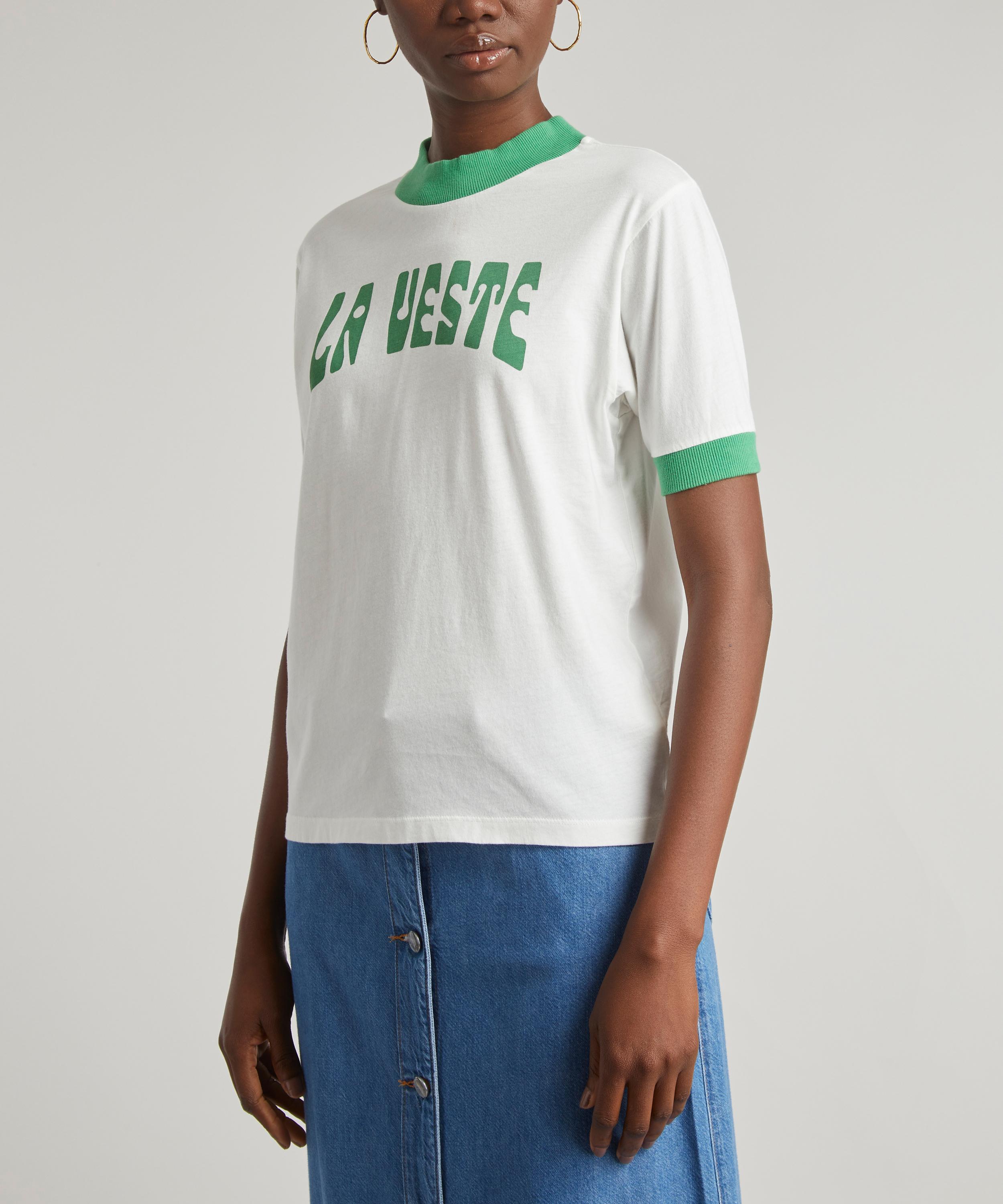 La Veste - Ringer Logo T-Shirt image number 2