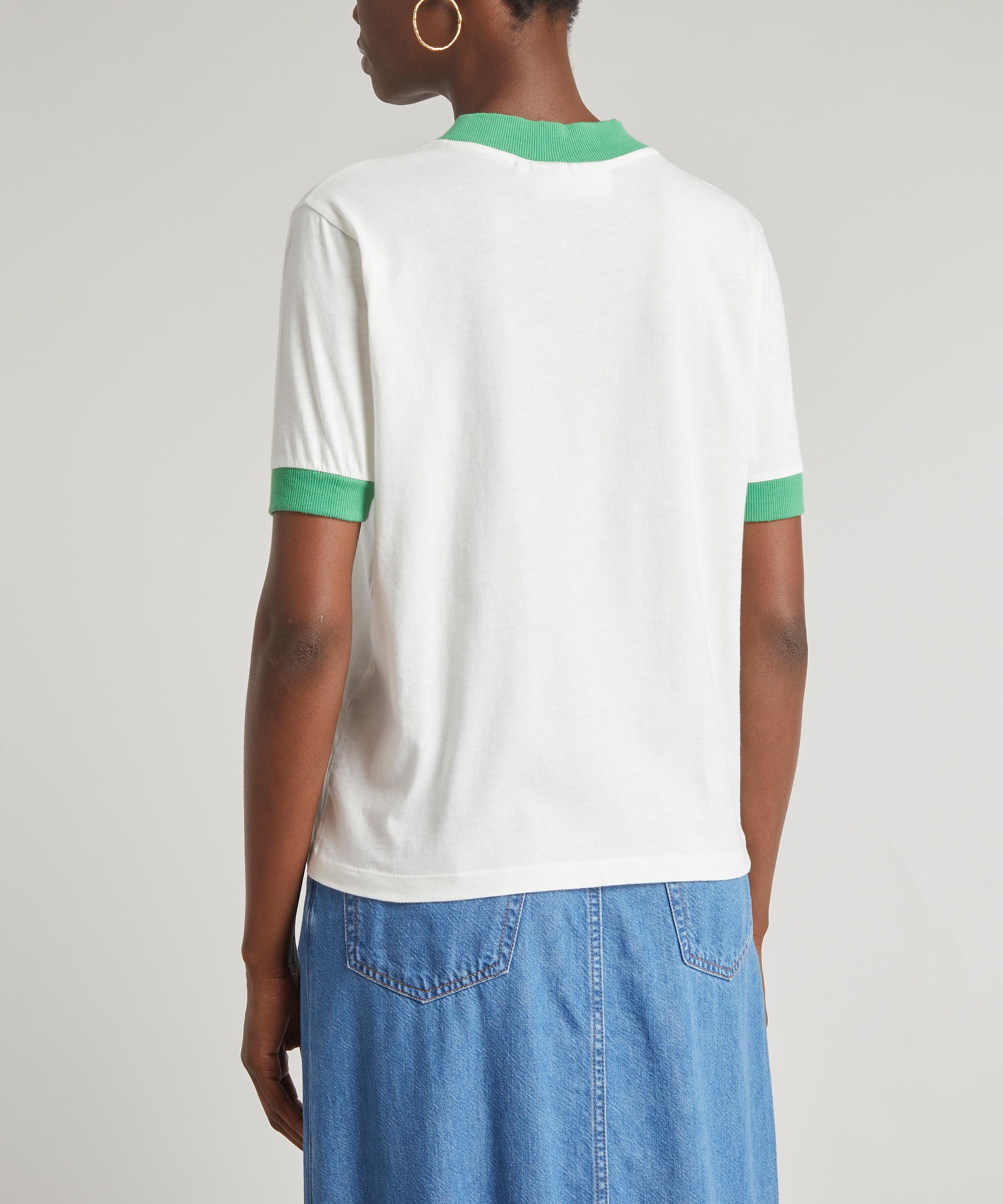 La Veste - Ringer Logo T-Shirt image number 3