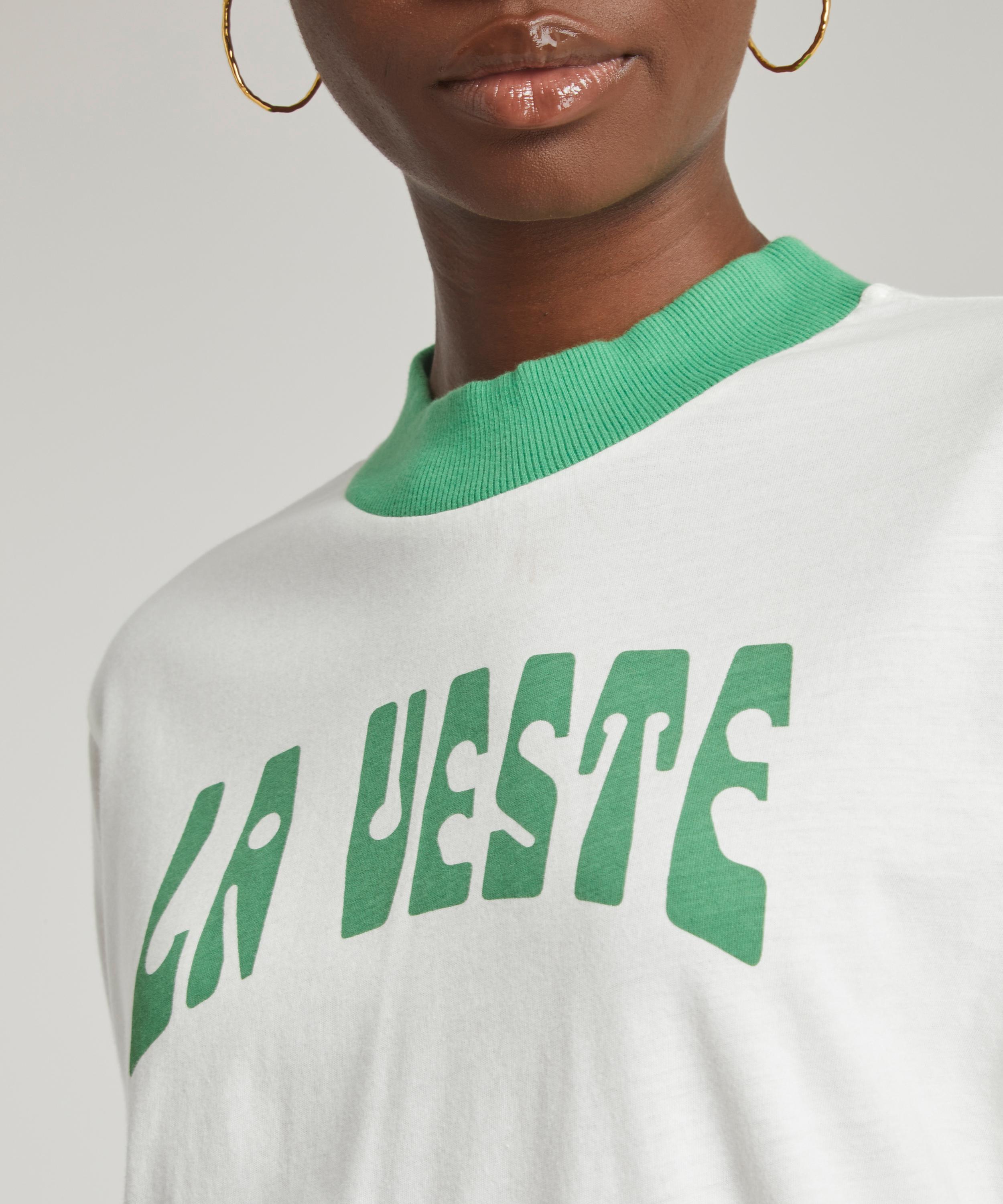 La Veste - Ringer Logo T-Shirt image number 4