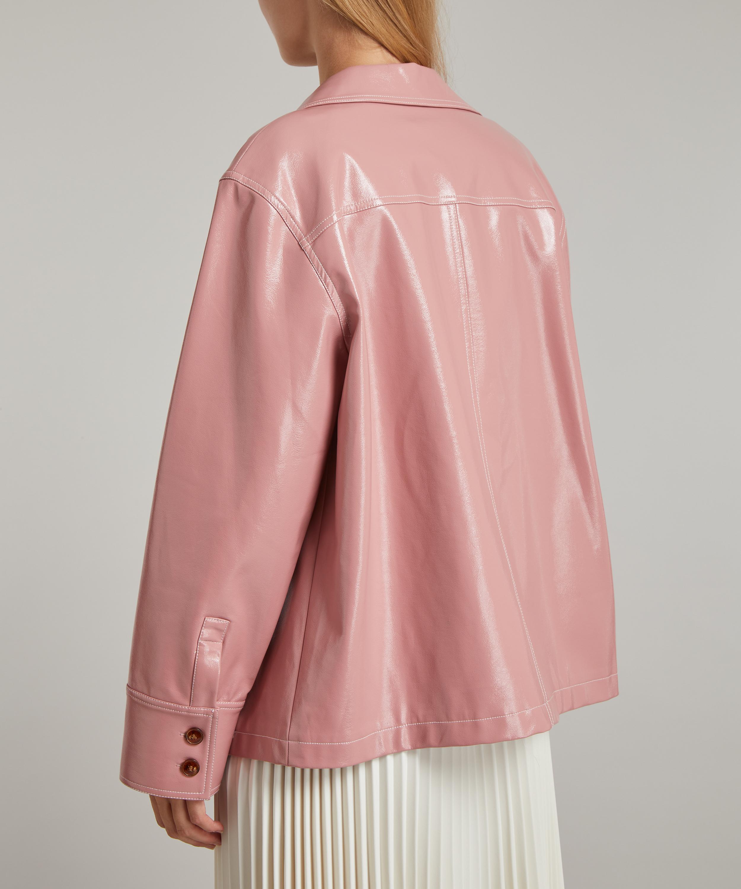 Vinyl on sale pink jacket