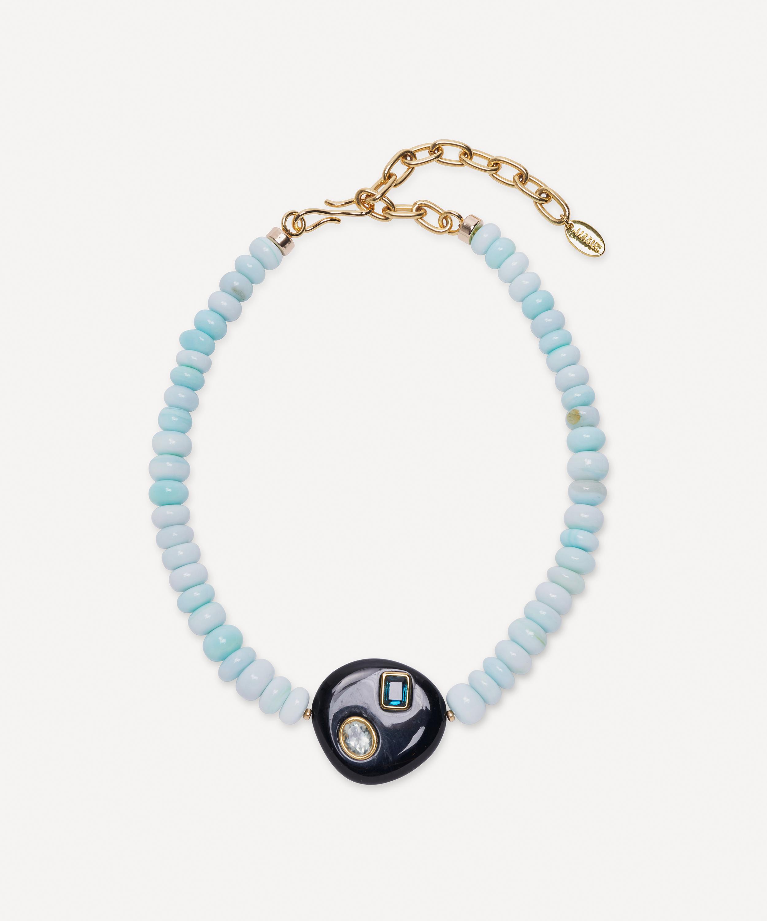 Lizzie Fortunato - Gold-Plated Albers Collar Necklace image number 0