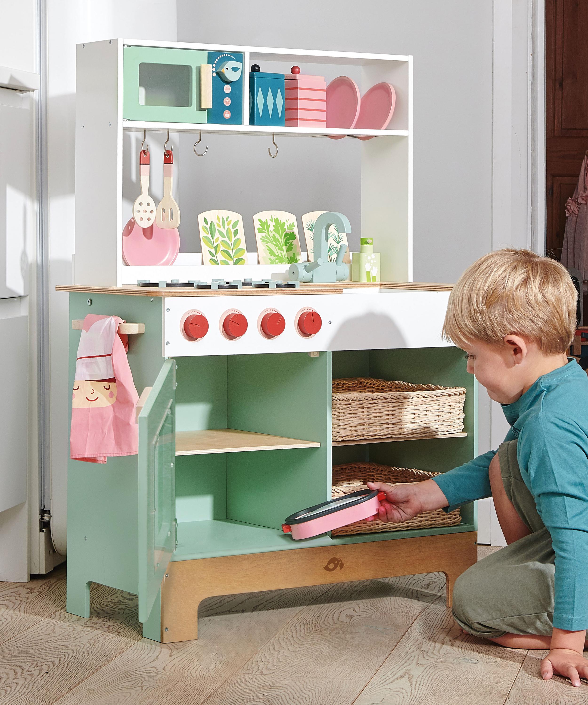 Tender Leaf Toys - Kitchen Range Toy image number 1