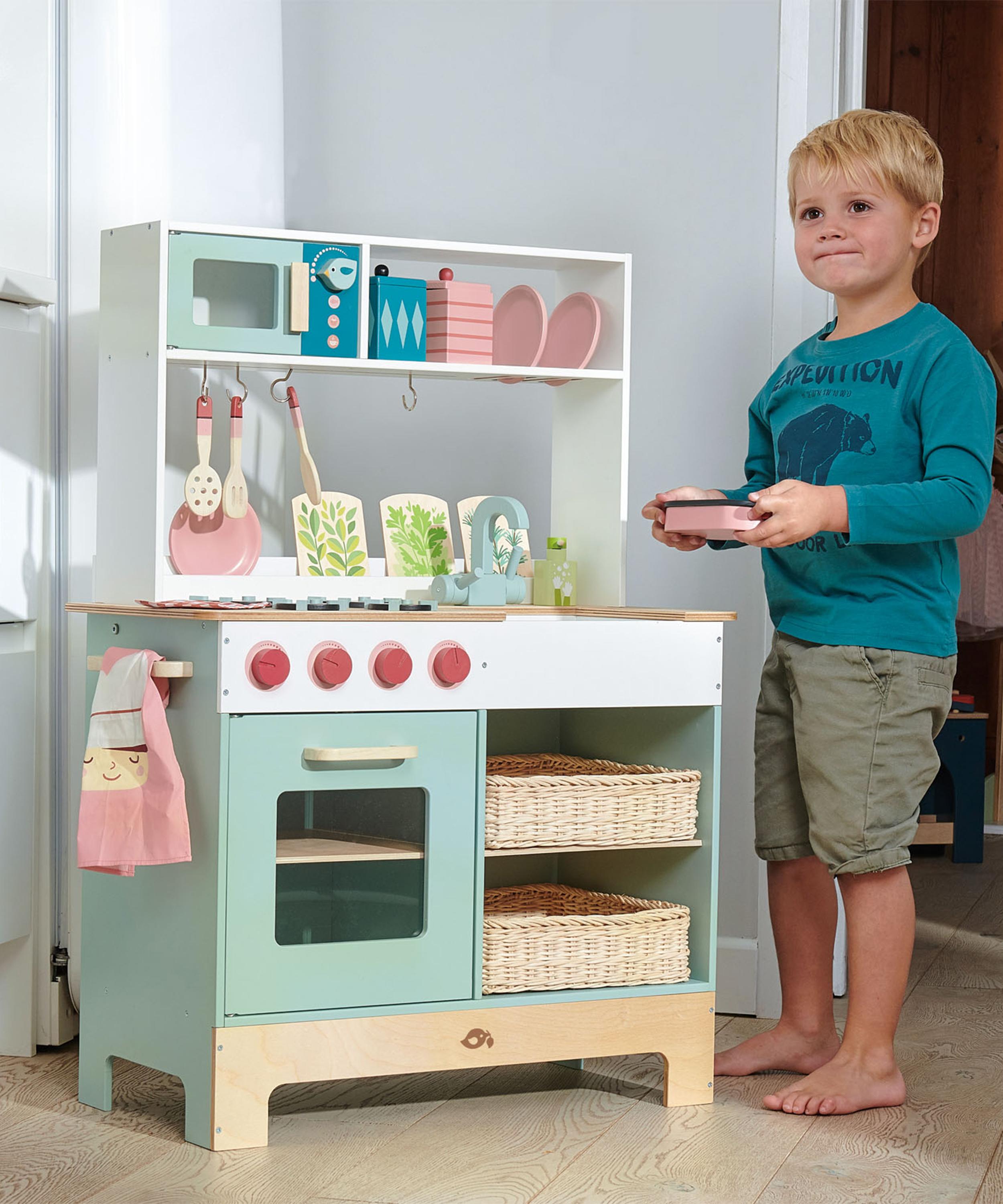 Tender Leaf Toys - Kitchen Range Toy image number 3