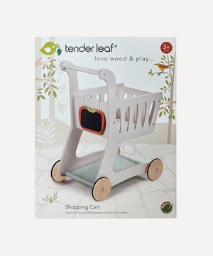 Tender Leaf Toys - Shopping Cart Toy image number 2