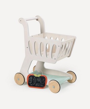 Tender Leaf Toys - Shopping Cart Toy image number 0