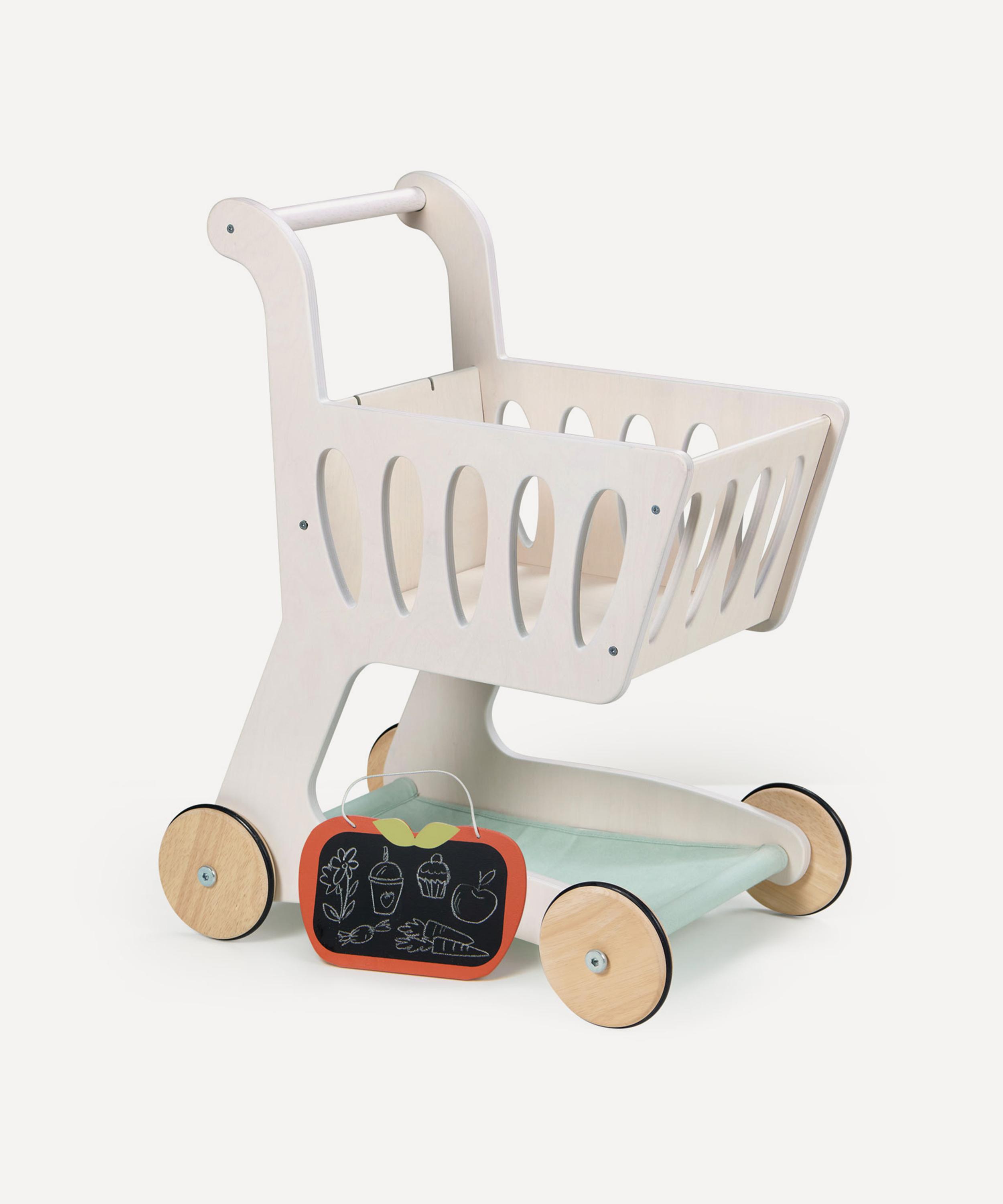 Tender Leaf Toys - Shopping Cart Toy image number 0