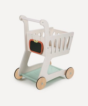 Tender Leaf Toys - Shopping Cart Toy image number 1