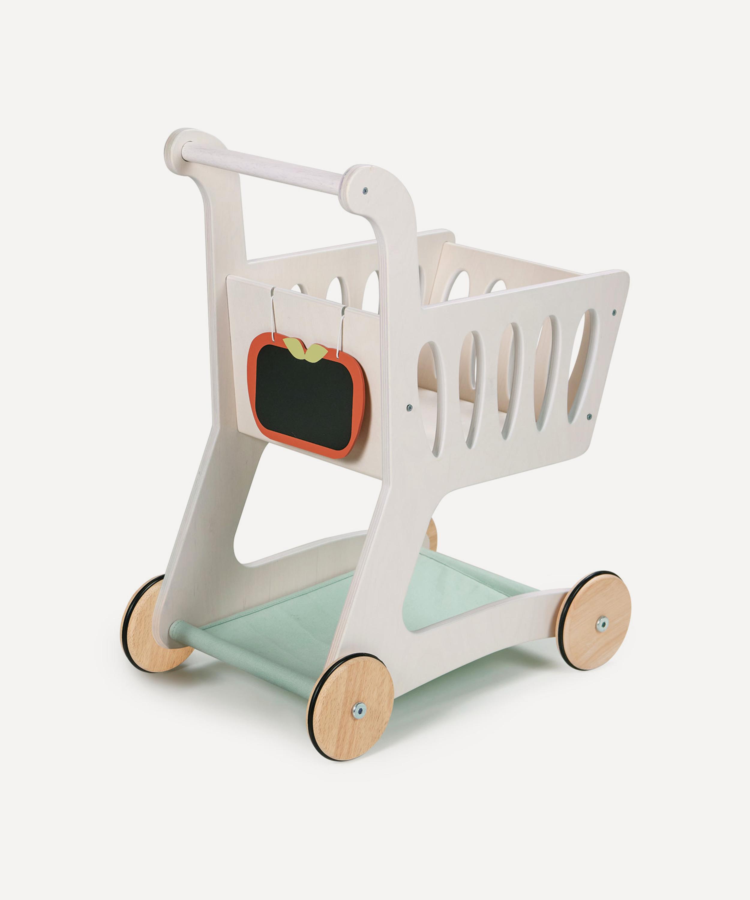 Tender Leaf Toys - Shopping Cart Toy image number 1