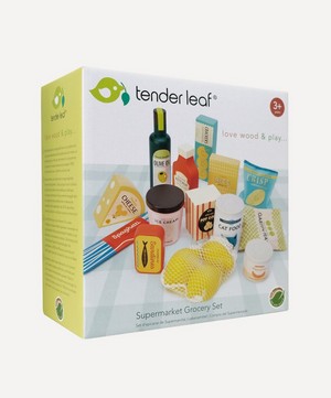 Tender Leaf Toys - Supermarket Grocery Set image number 2