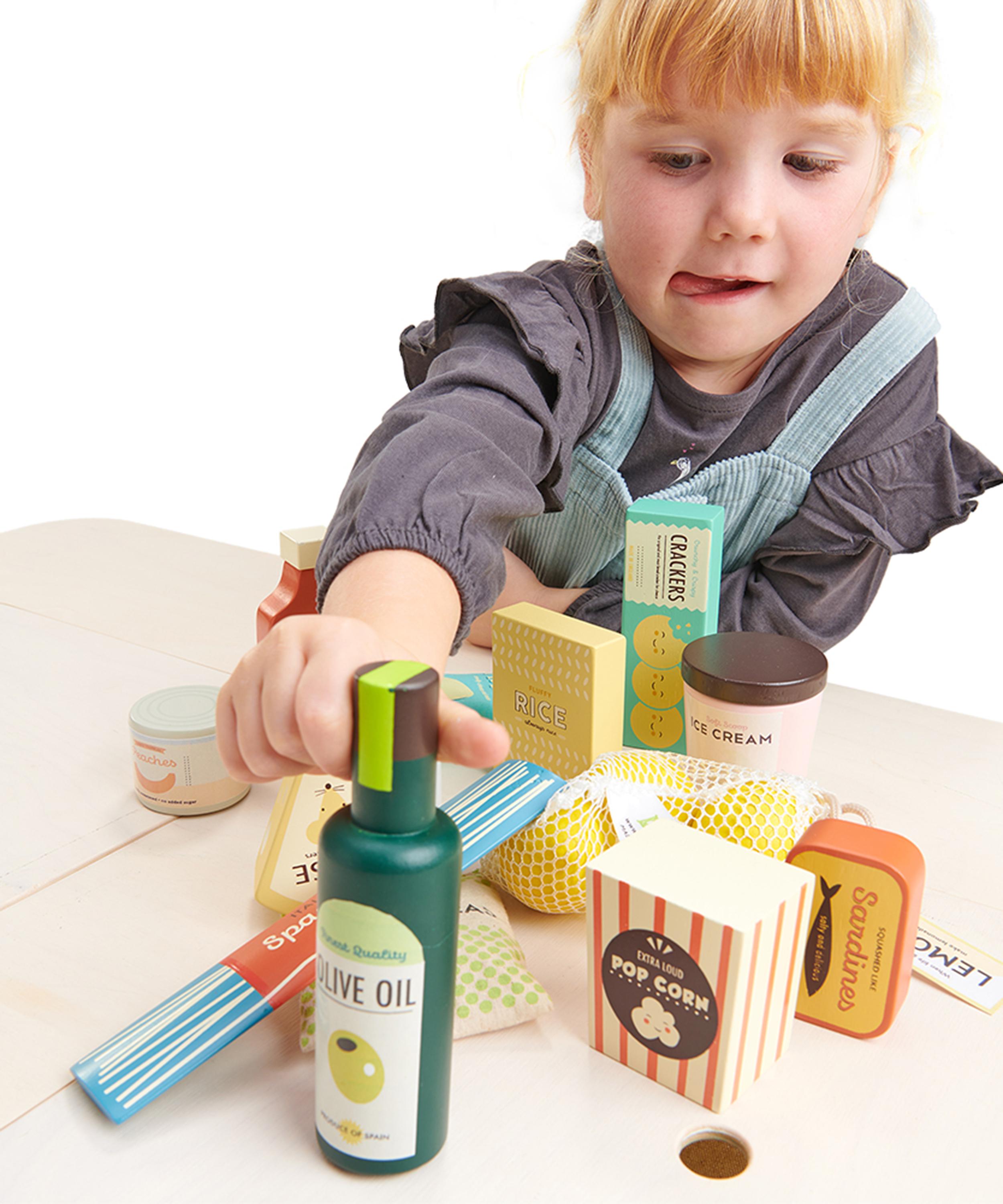 Tender Leaf Toys - Supermarket Grocery Set image number 1