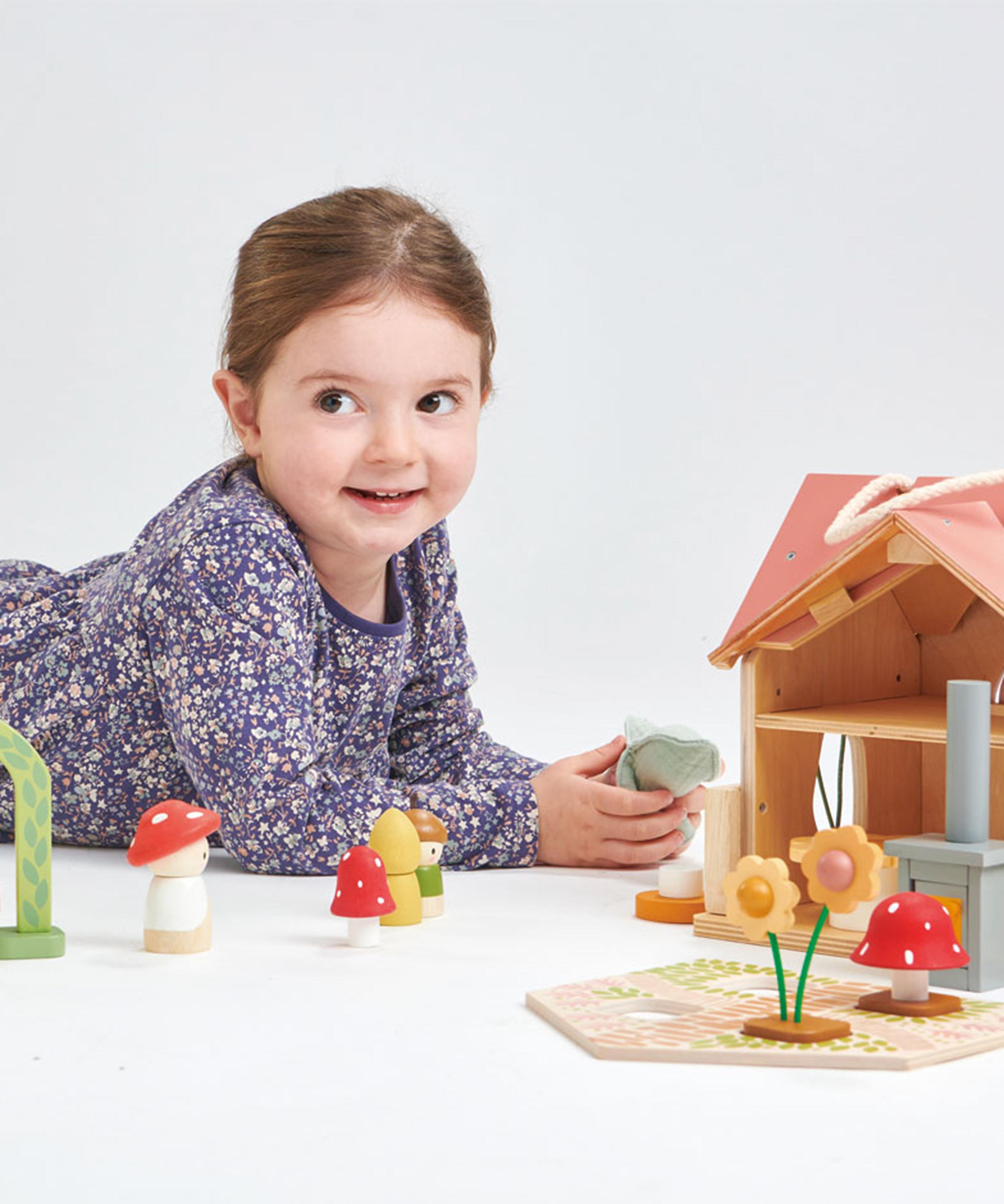 Tender Leaf Toys - Rosewood Cottage Toy image number 2