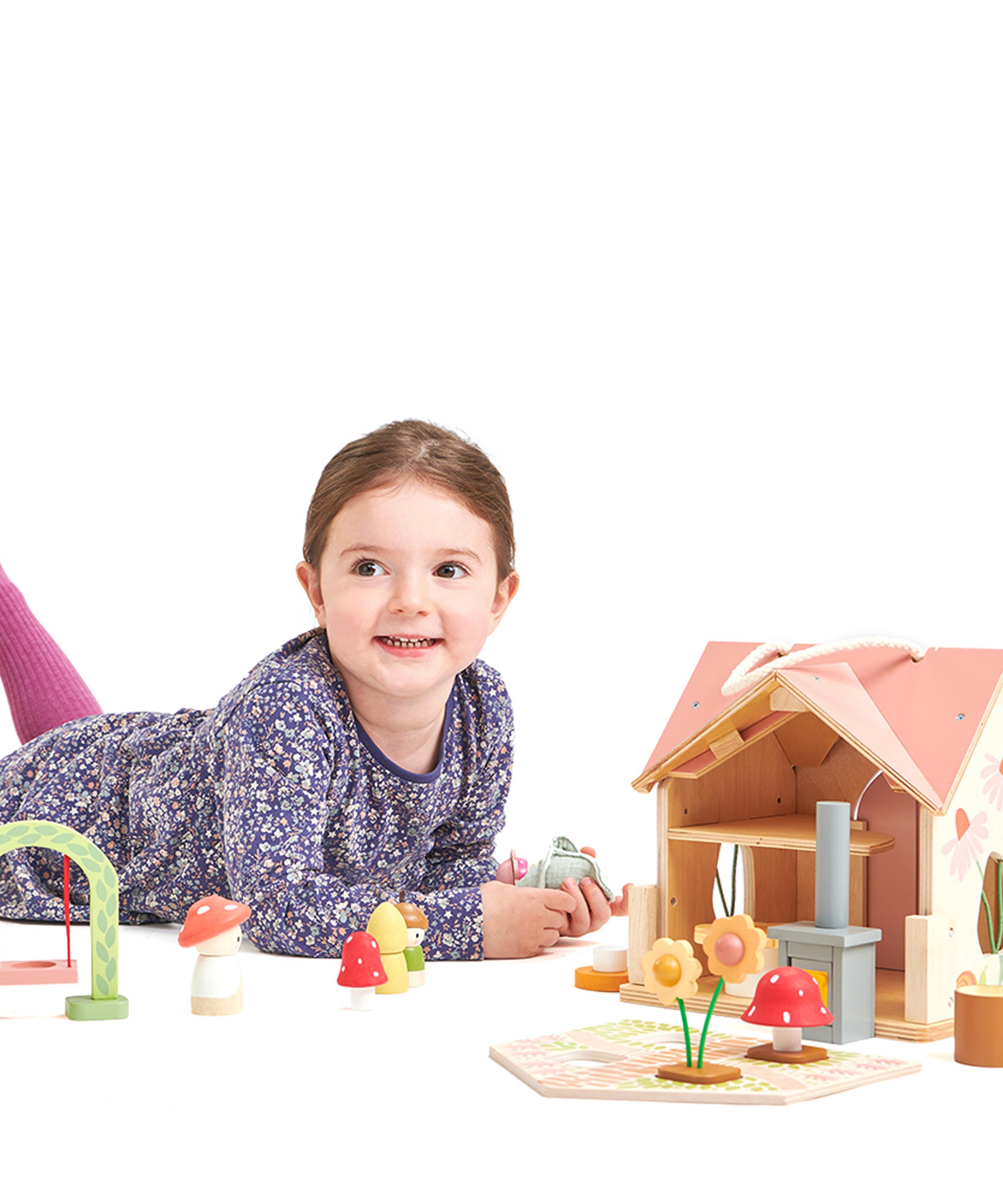 Tender Leaf Toys - Rosewood Cottage Toy image number 4