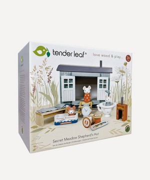 Tender Leaf Toys - Secret Meadow Shepherds Hut Toy image number 3