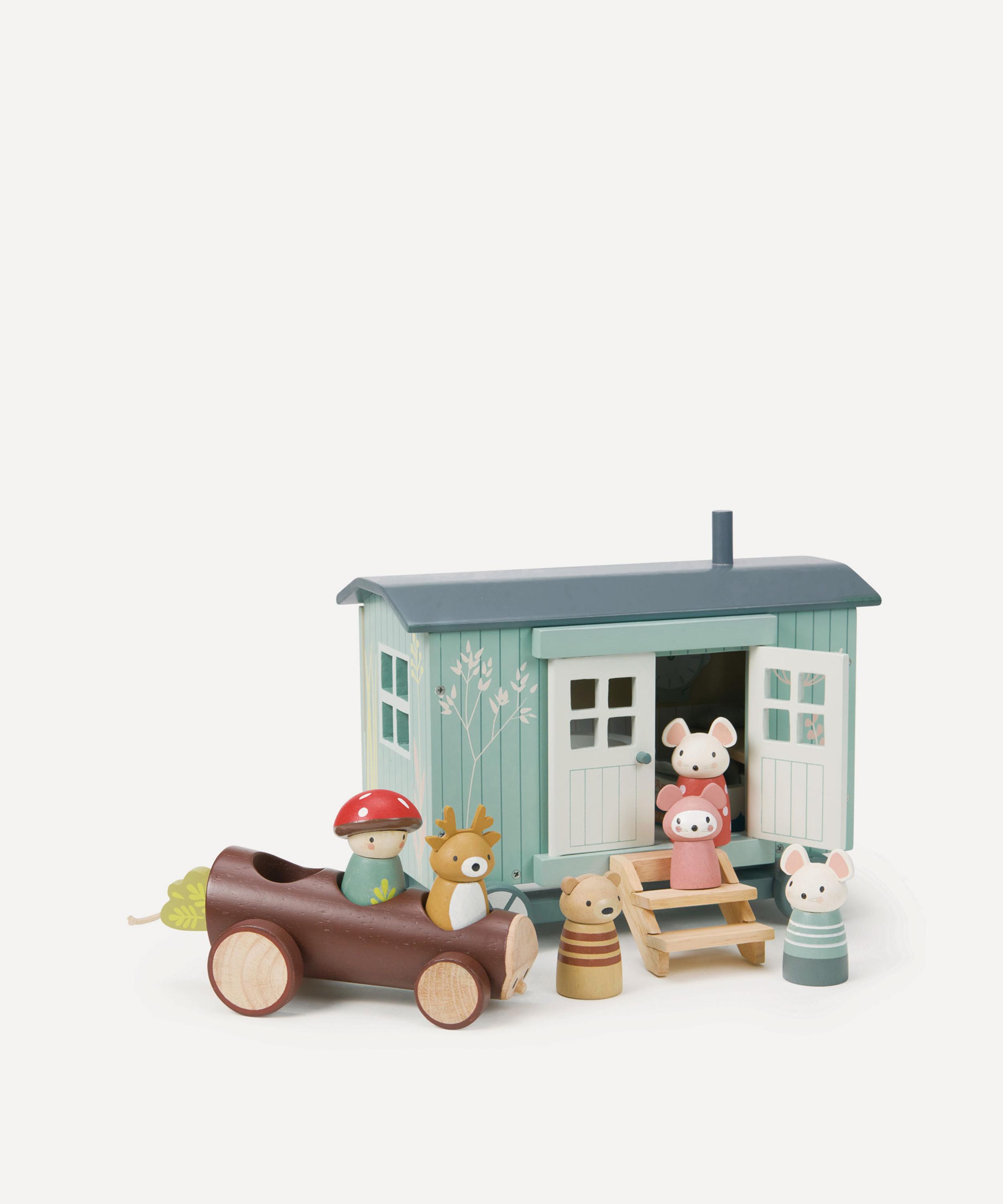 Tender Leaf Toys - Secret Meadow Shepherds Hut Toy image number 0