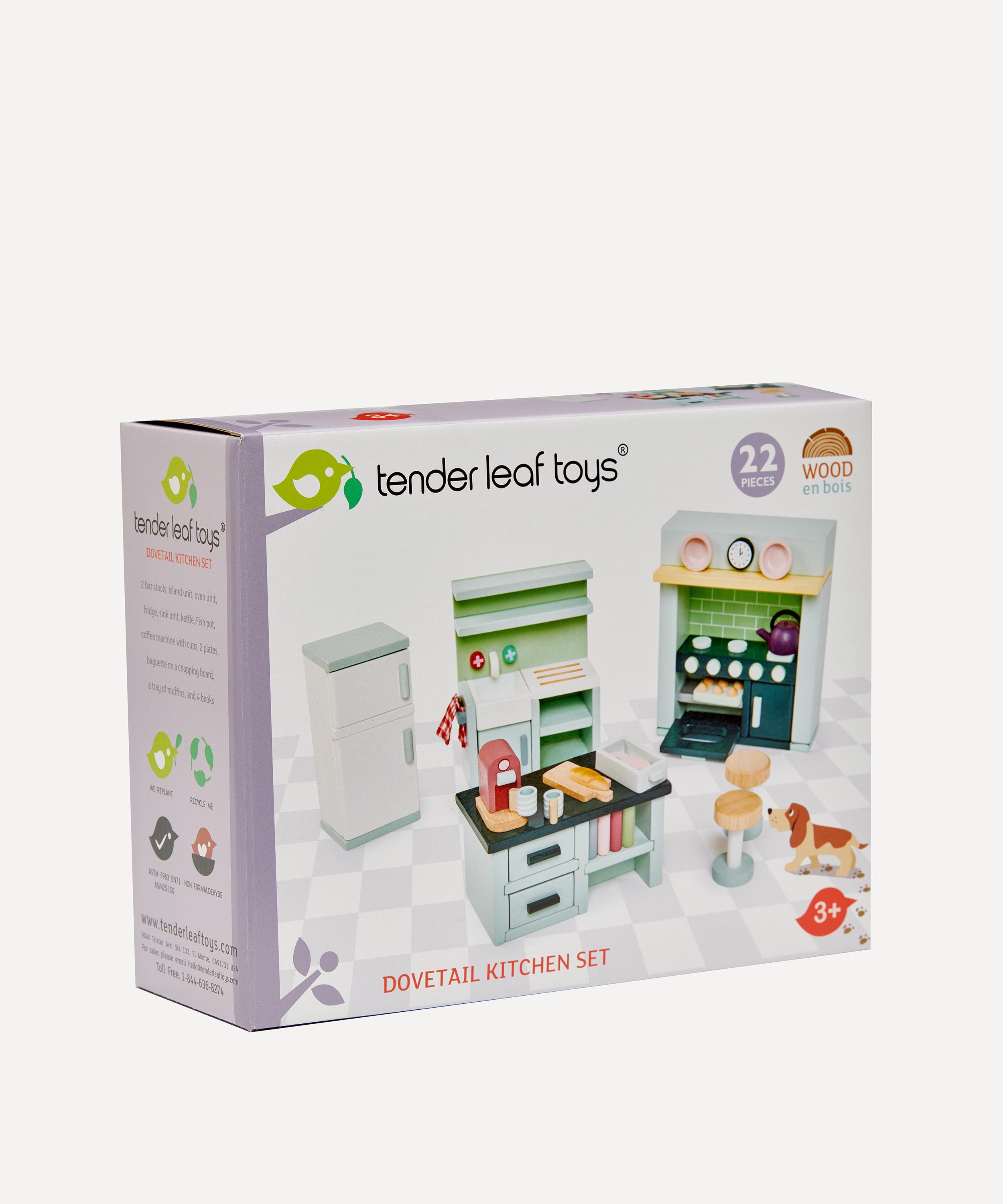 Tender Leaf Toys - Dolls House Kitchen Furniture Set image number 1