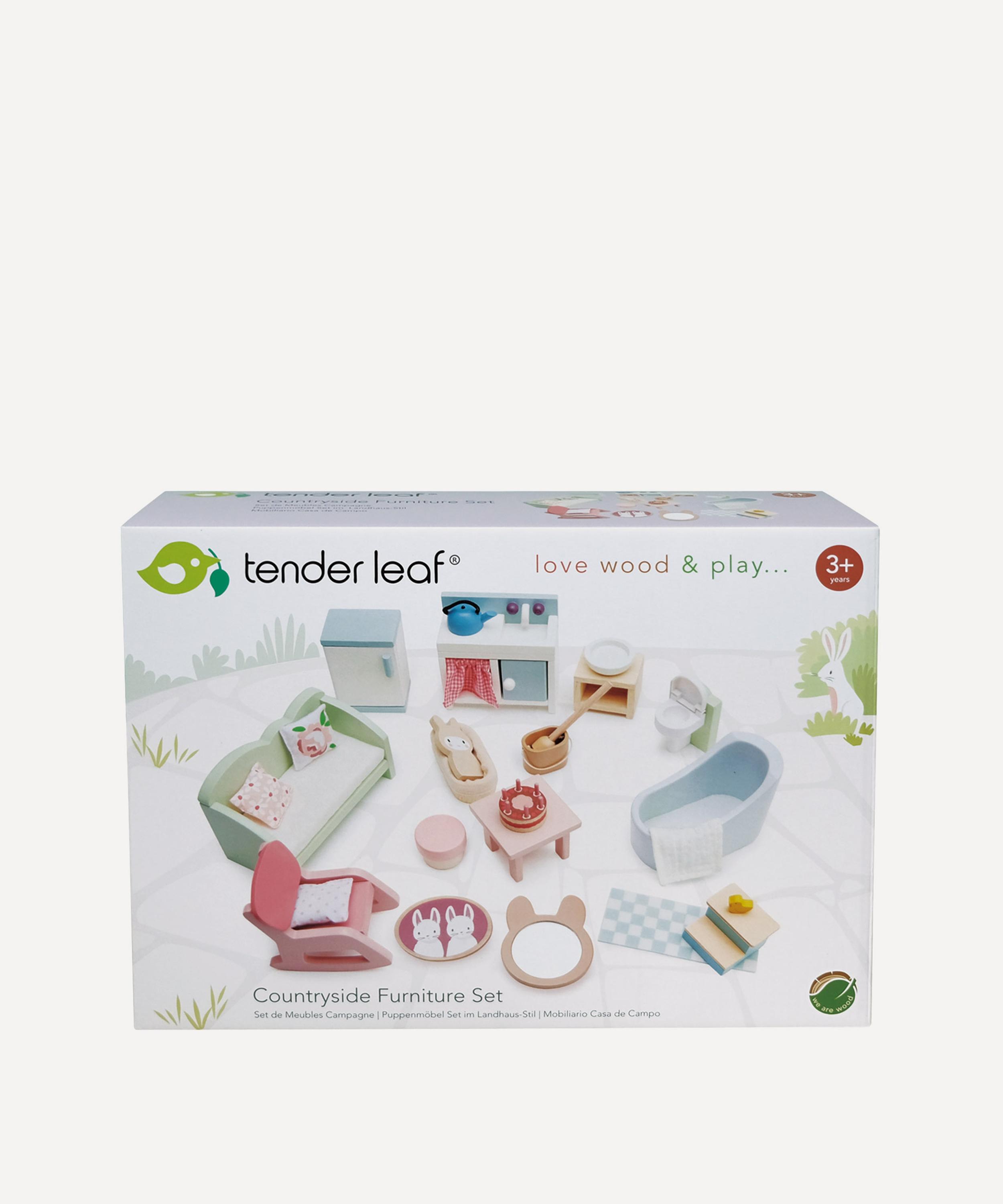 Tender Leaf Toys - Dolls House Countryside Furniture Set image number 2