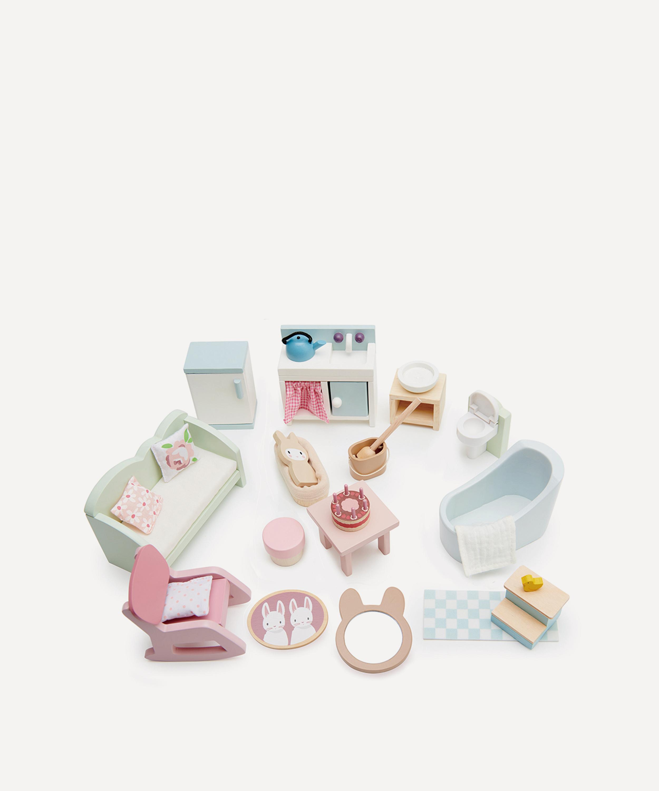 Tender Leaf Toys - Dolls House Countryside Furniture Set image number 0