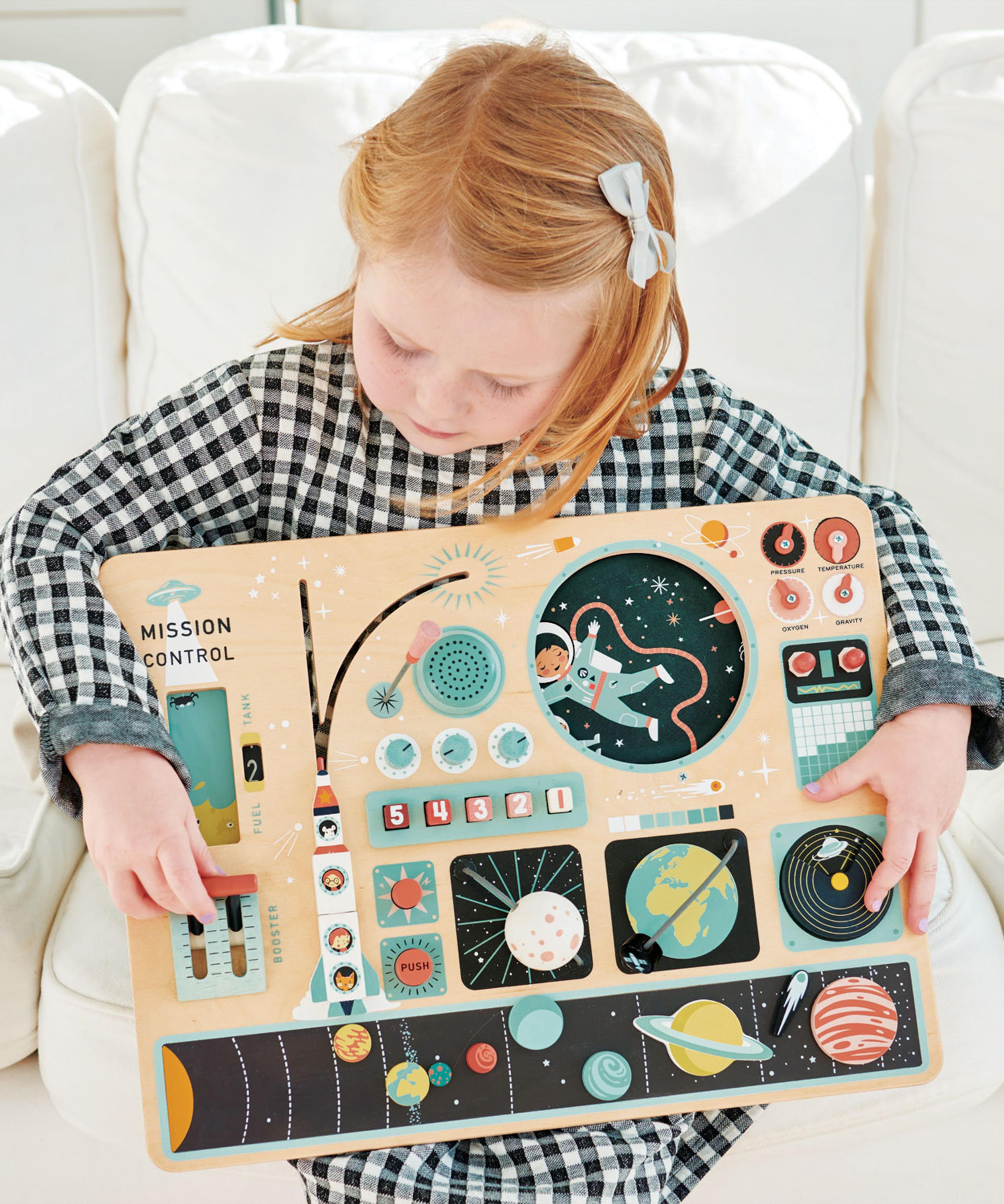 Tender Leaf Toys - Space Station Toy image number 1
