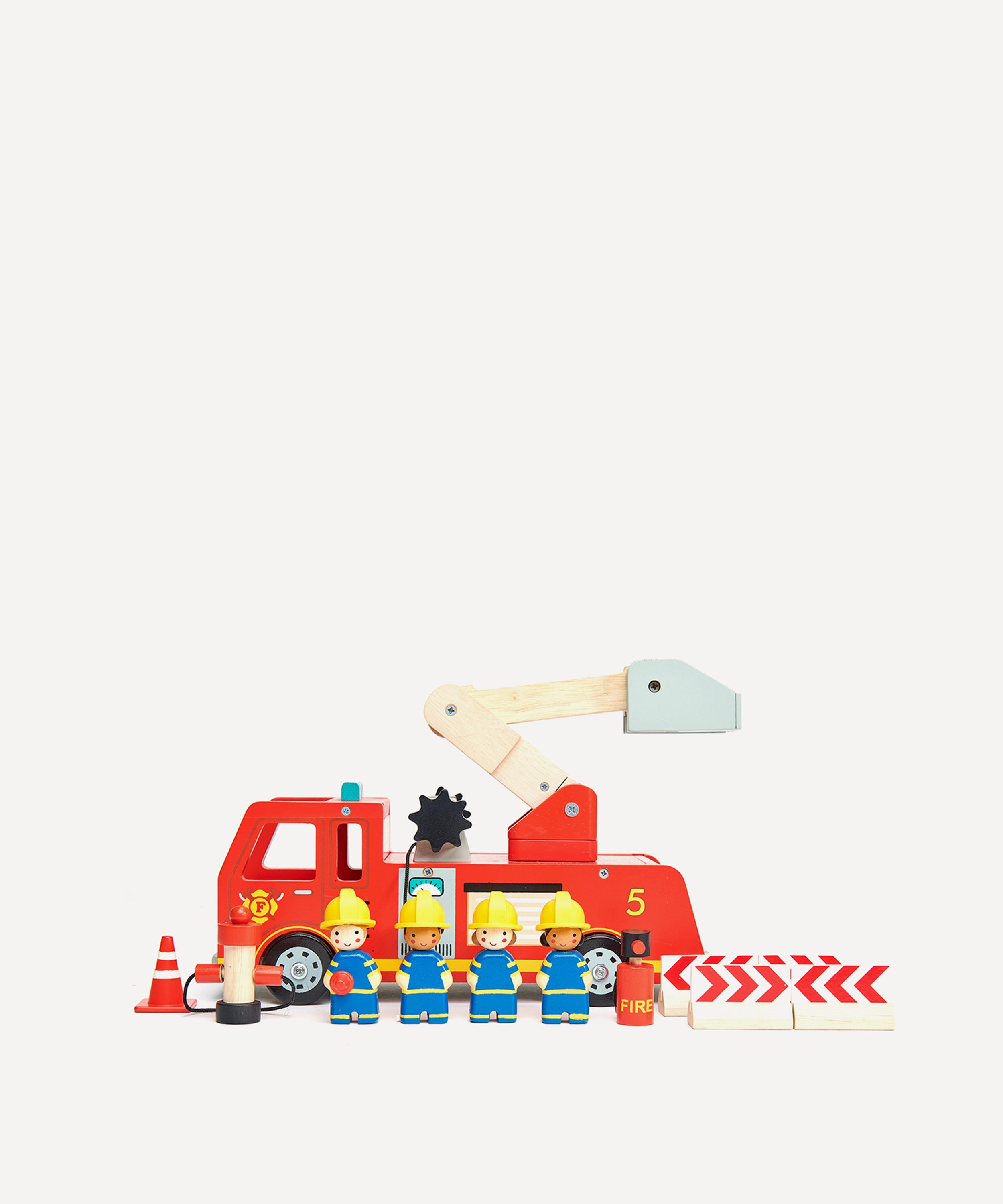 Tender Leaf Toys - Fire Engine Toy image number 0