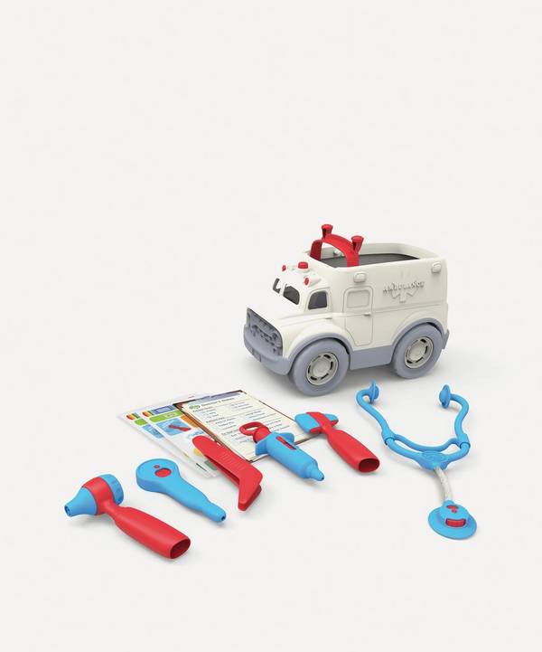 Green Toys - Ambulance and Doctor’s Kit Toy