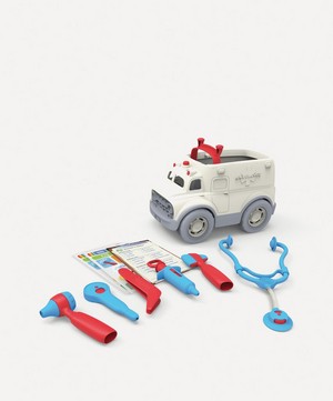 Green Toys - Ambulance and Doctor’s Kit Toy image number 0
