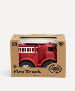 Green Toys - Fire Truck Toy image number 4