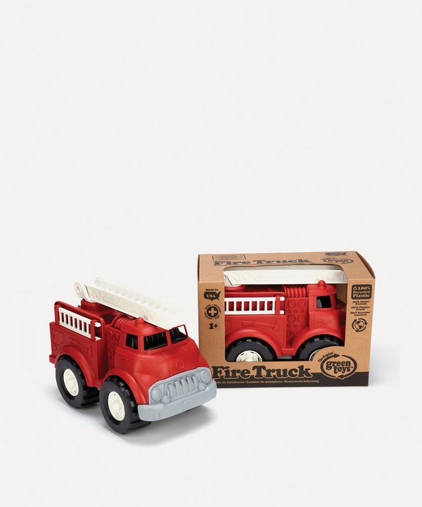 Green Toys - Fire Truck Toy image number null