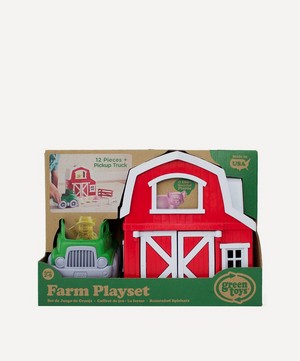 Green Toys - Farm Playset image number 2
