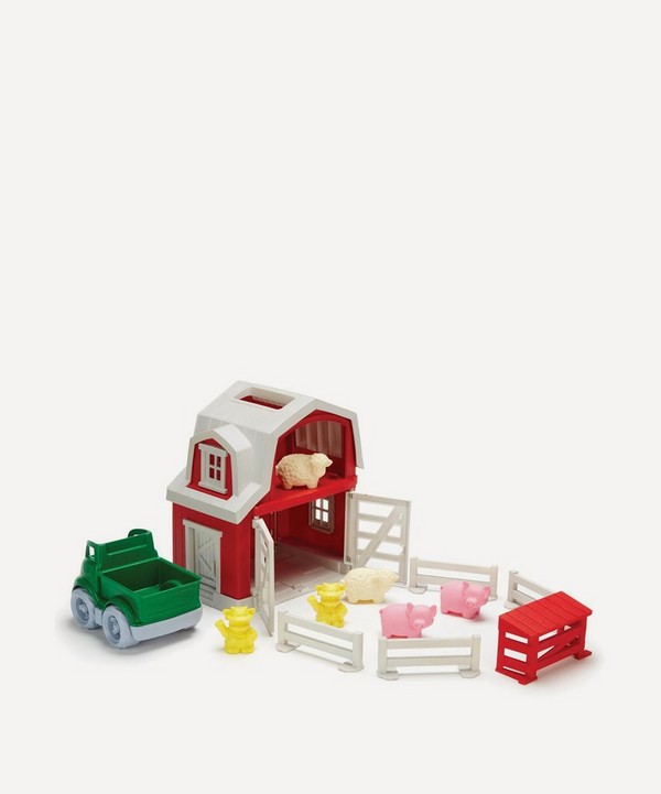 Green Toys - Farm Playset image number null