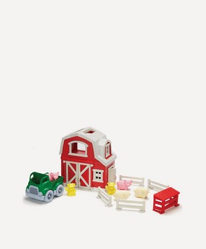 Green Toys - Farm Playset image number 1