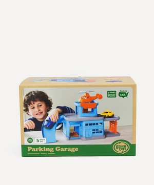 Green Toys - Parking Garage Toy image number 3