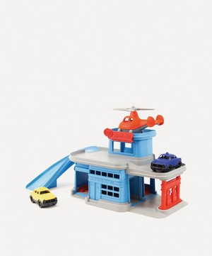 Green Toys - Parking Garage Toy image number 0