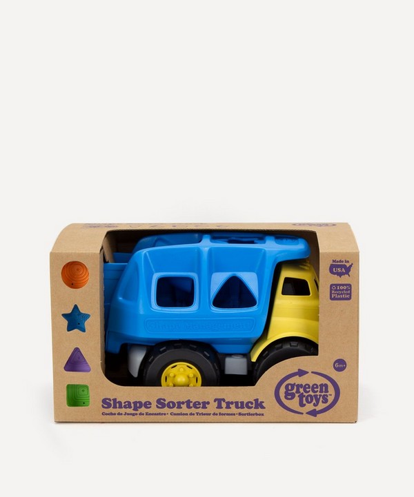Green Toys - Shape Sorter Truck Toy image number null